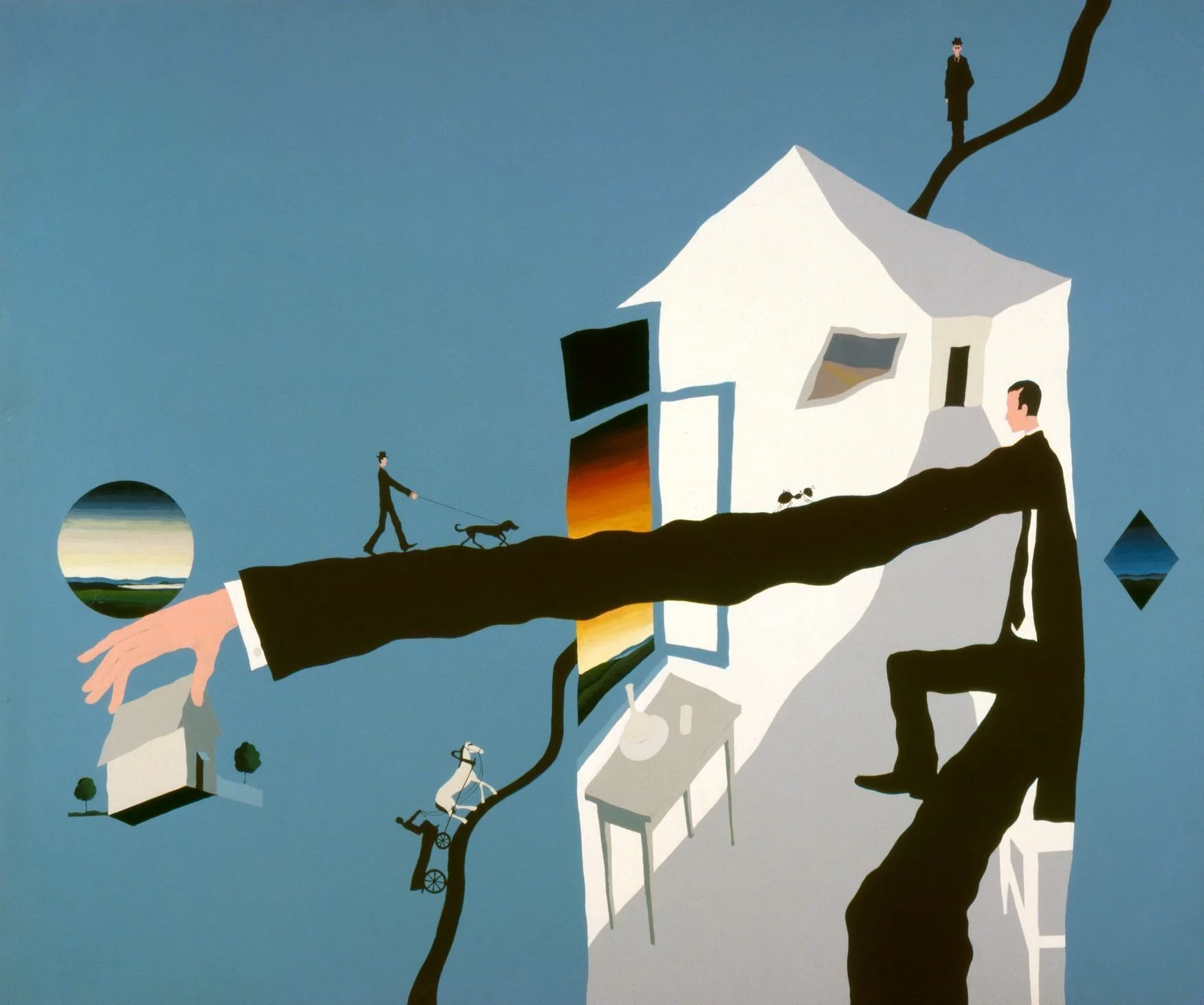 DU3 – PŘEDNÁŠKA Z DĚJIN UMĚNÍ – Zprávy z podzemí: Ruské neoficiální umění padesátých až osmdesátých let