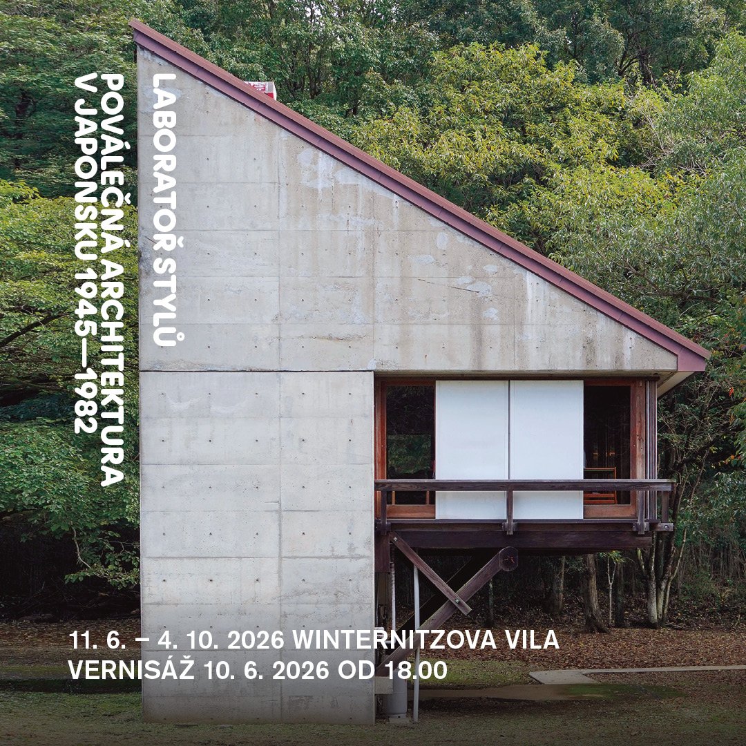 VÝSTAVA – Adam Štěch – Laboratoř stylů: Poválečná architektura v Japonsku 1945–1982