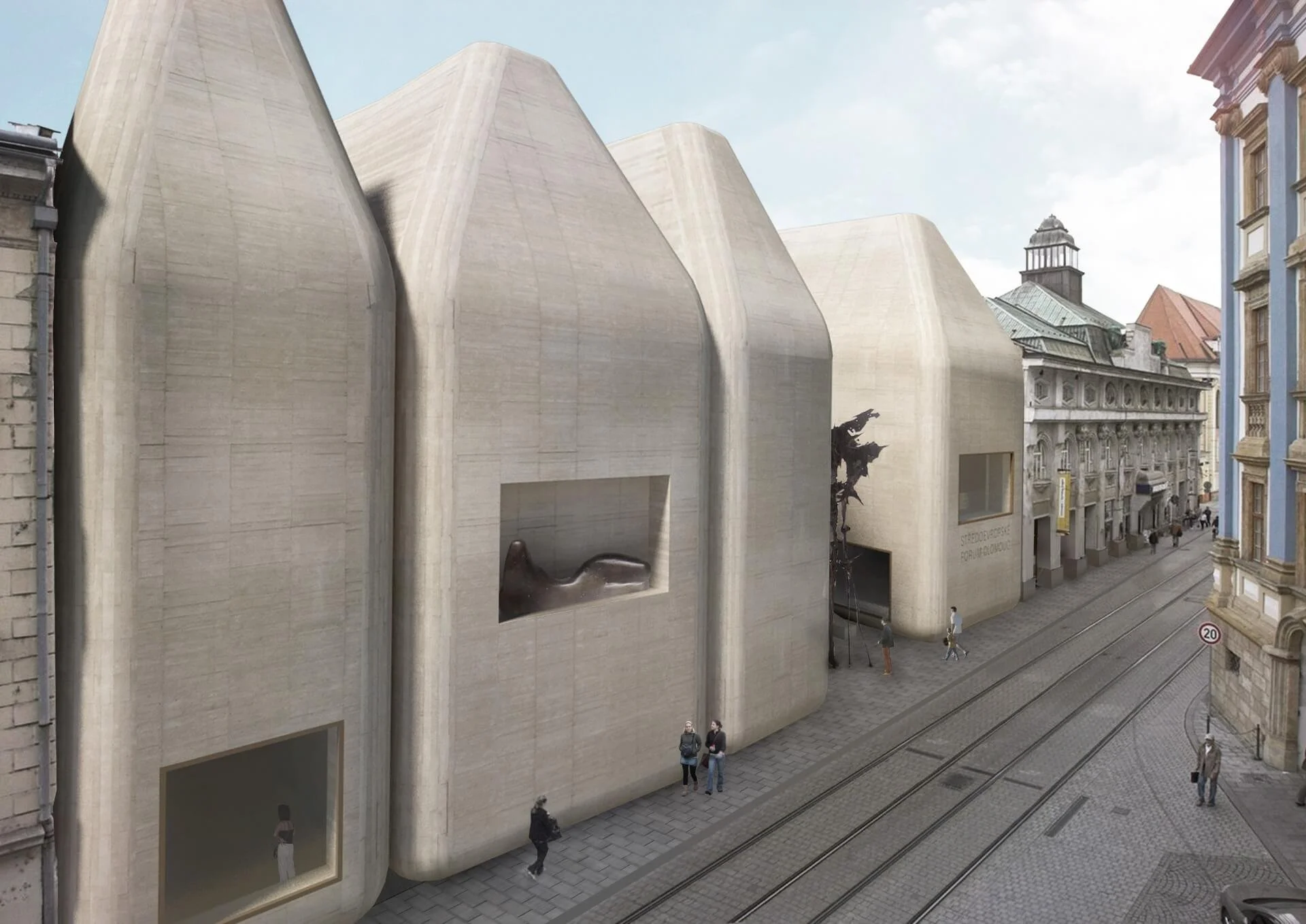 DU4 – PŘEDNÁŠKA Z DĚJIN UMĚNÍ – Racionalita a emoce – Šépka architekti