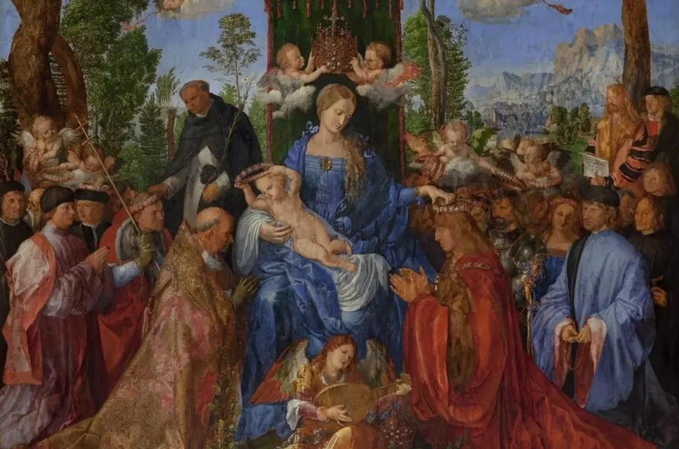 KURZ 1 – PŘEDNÁŠKA Z DĚJIN UMĚNÍ – Dürer v Benátkách