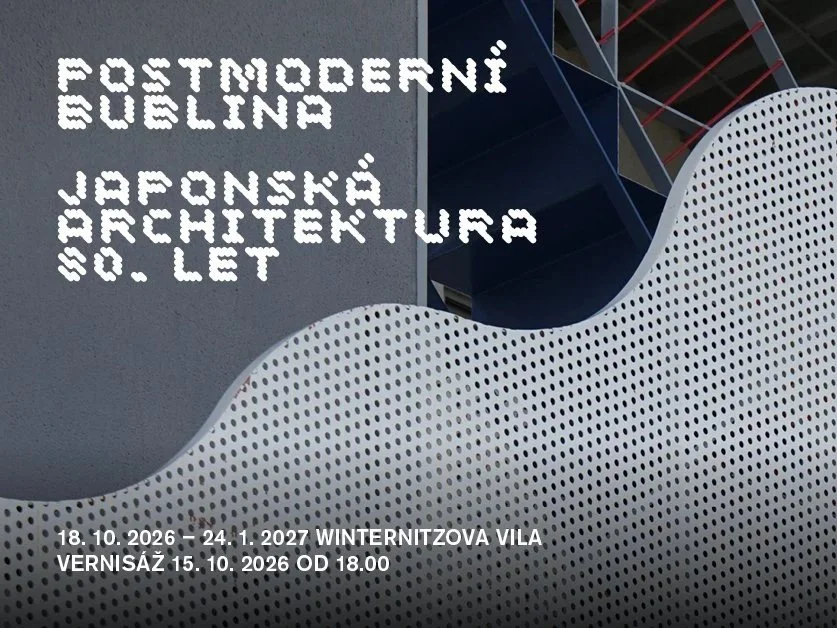 VERNISÁŽ –⁠ Adam Štěch – Postmoderní bublina: Japonská architektura 80. let