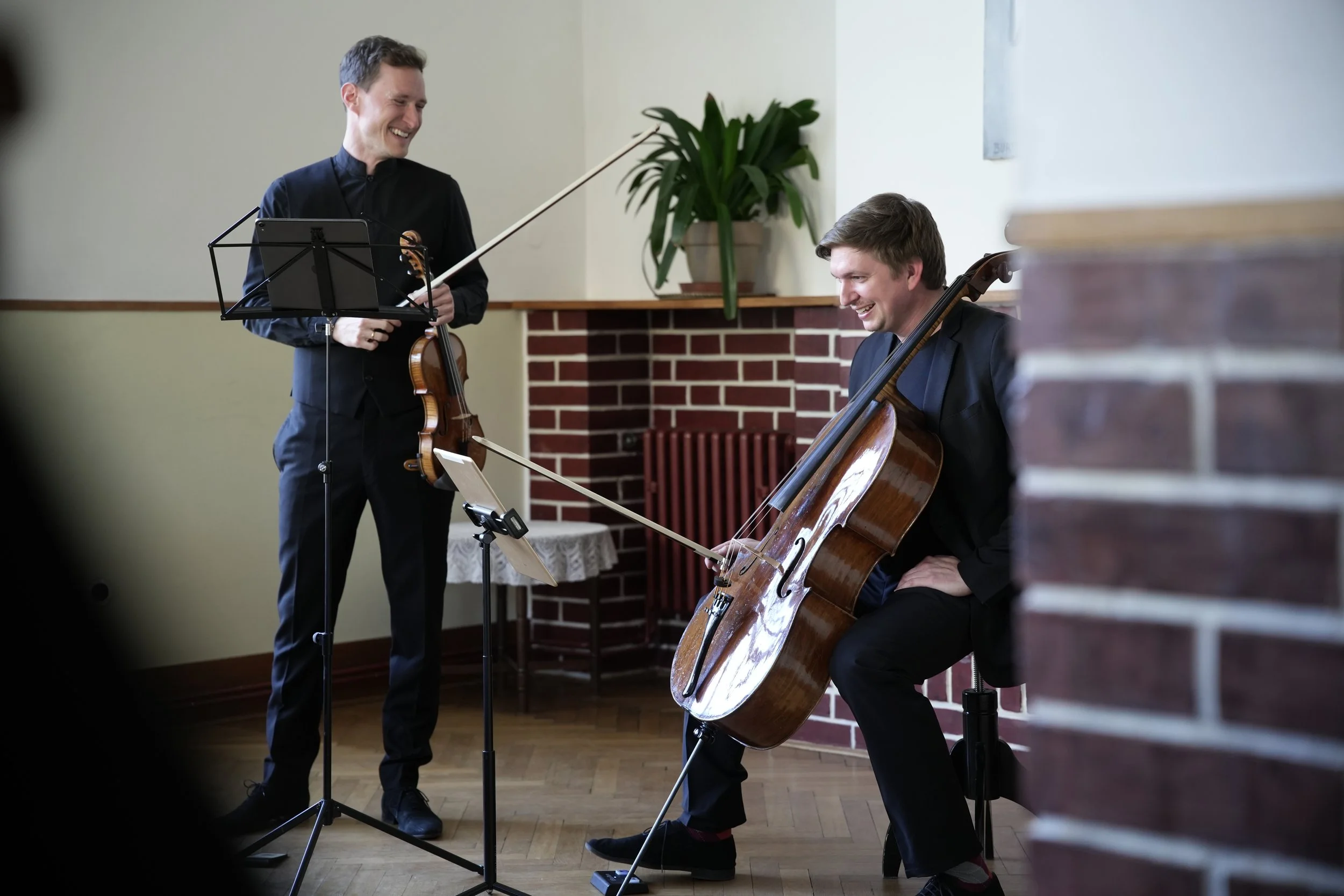 Podvečerní koncert: Josef Špaček &amp; Tomáš Jamník