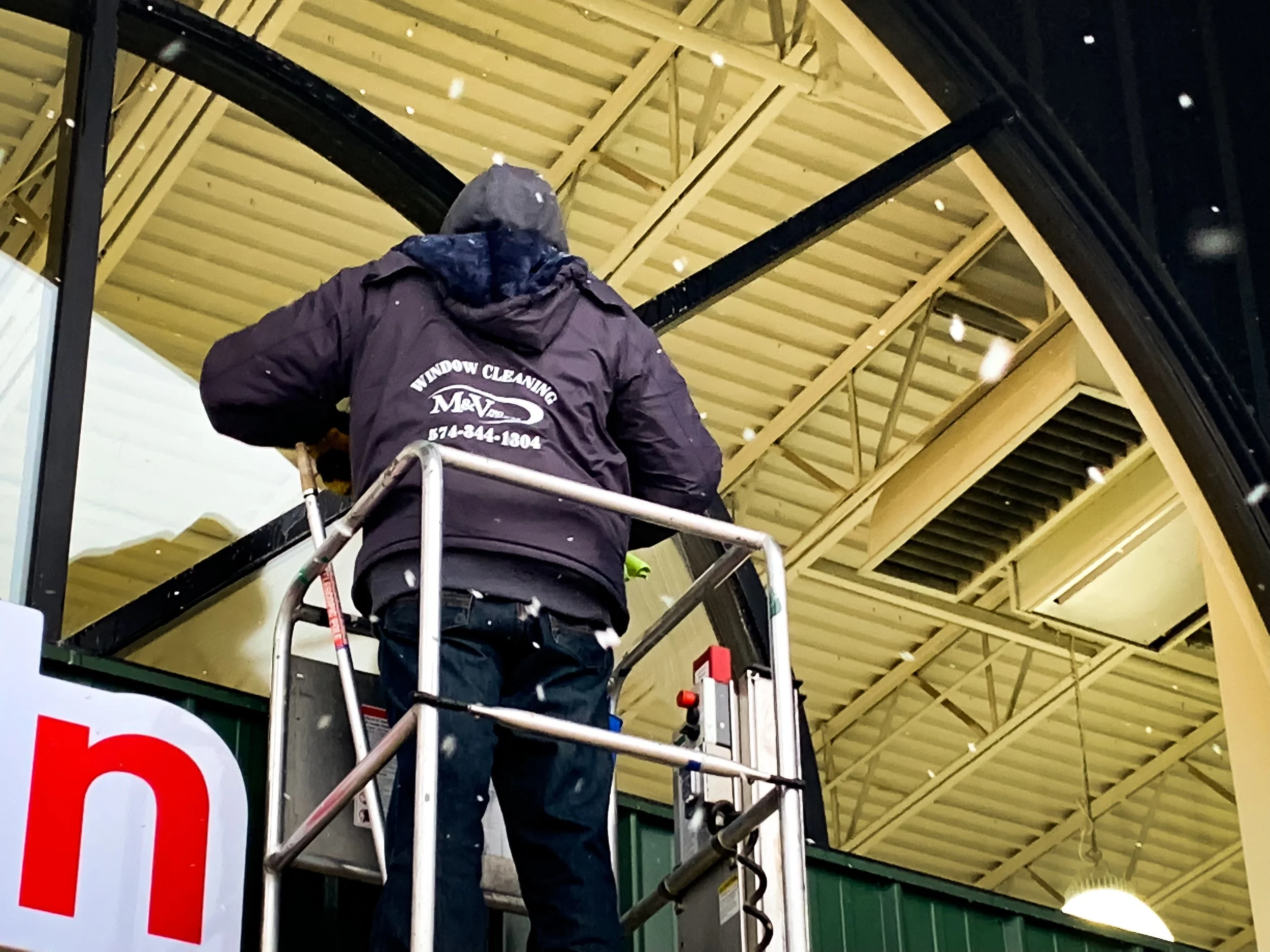 All Weather Window Cleaning in South Bend.