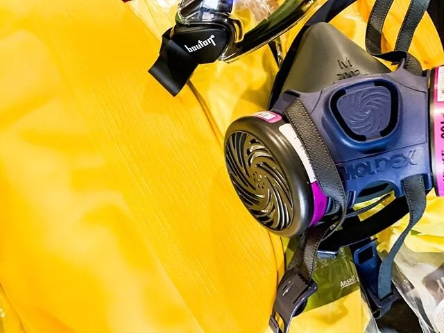 We&rsquo;re ready to disinfect the community! Serving you with full body suits and face masks, we can disinfect your building, office, restaurant or store! ✨🧼🚿🧽
.
.
.
.
#southbend #mishawaka #bremen #plymouth #Osceola #granger #elkhart #cleaning #