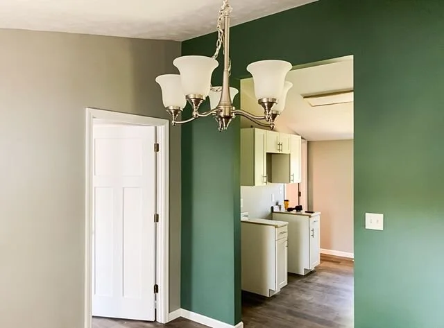 Not just cleaning - but painting of interiors can help keep your environment fresh and looking radiant! Get interior painting by M&amp;V Pro Services 🎨✨
.
.
.
.
#southbend #mishawaka #bremen #plymouth #Osceola #granger #elkhart #cleaning #painting #