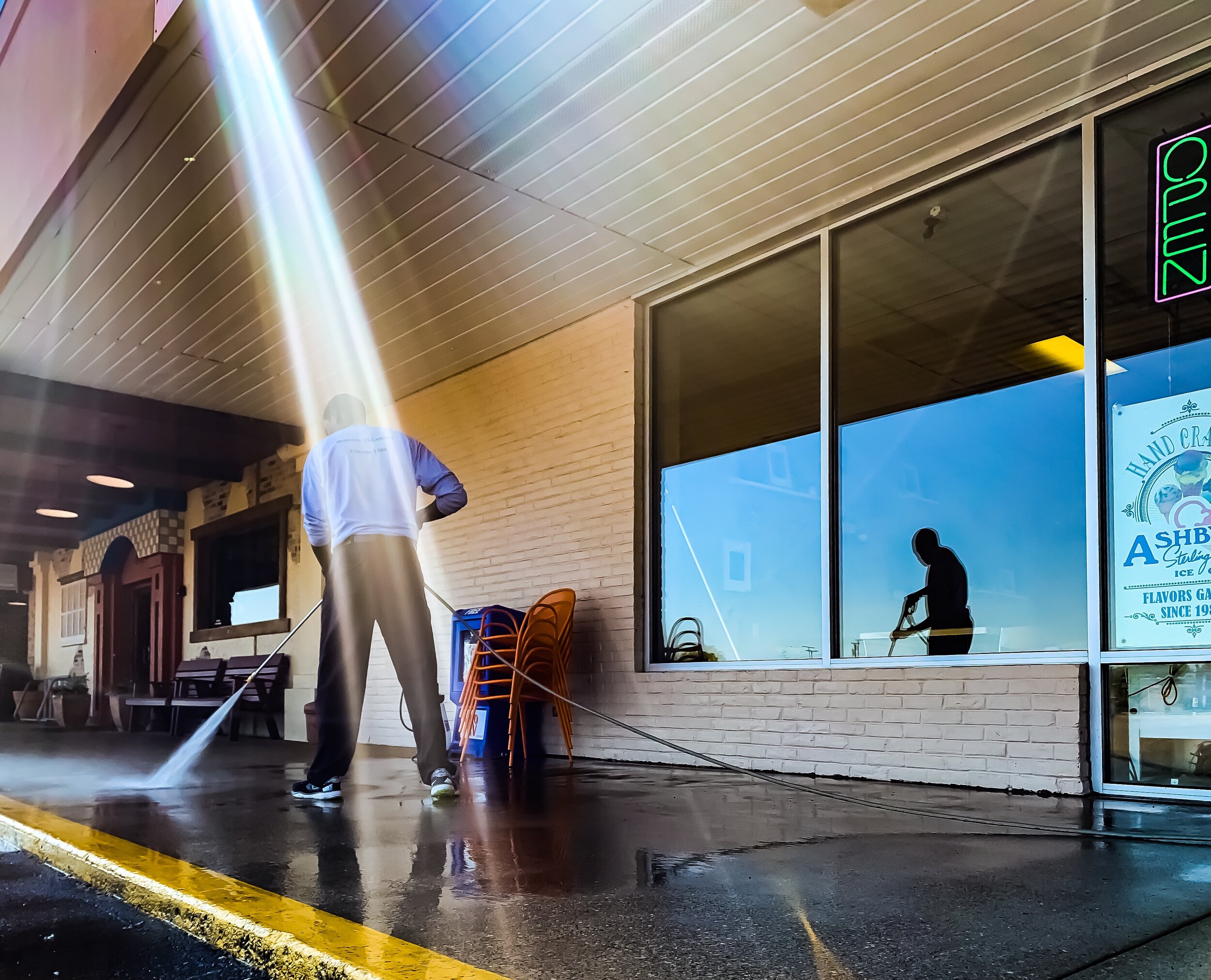 Commercial Pressure Washing - Granger, Indiana