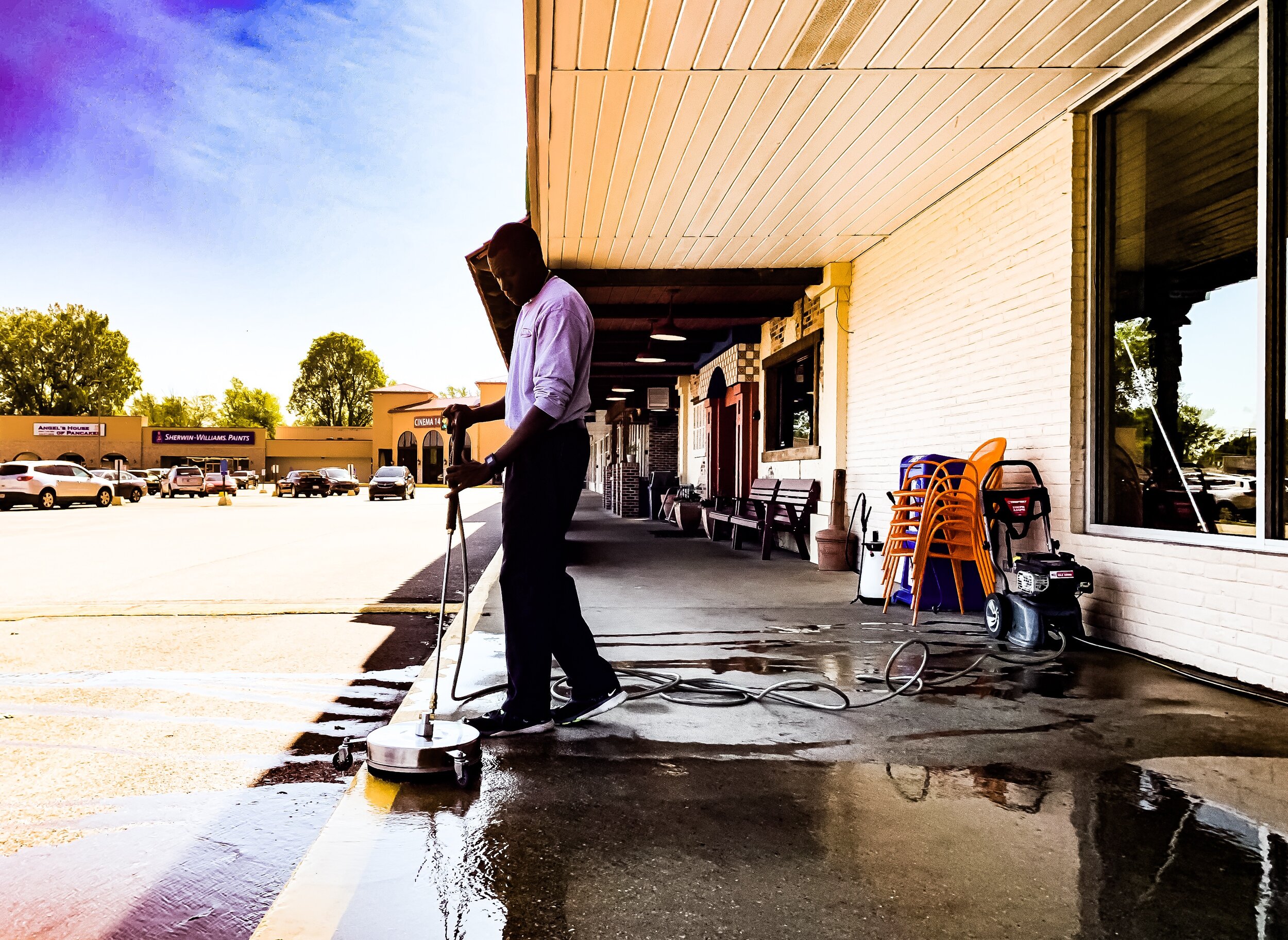 Commercial Pressure Washing - Granger, IN