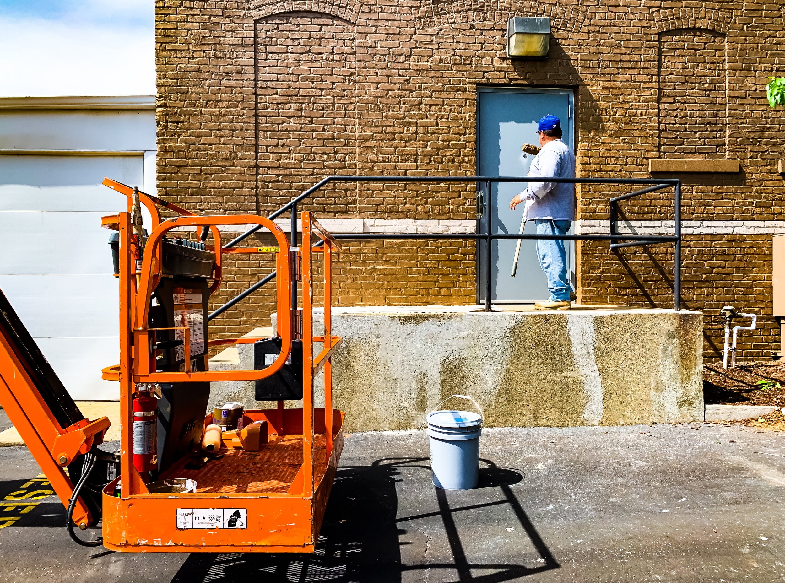 Commercial Building Painting - South Bend, IN