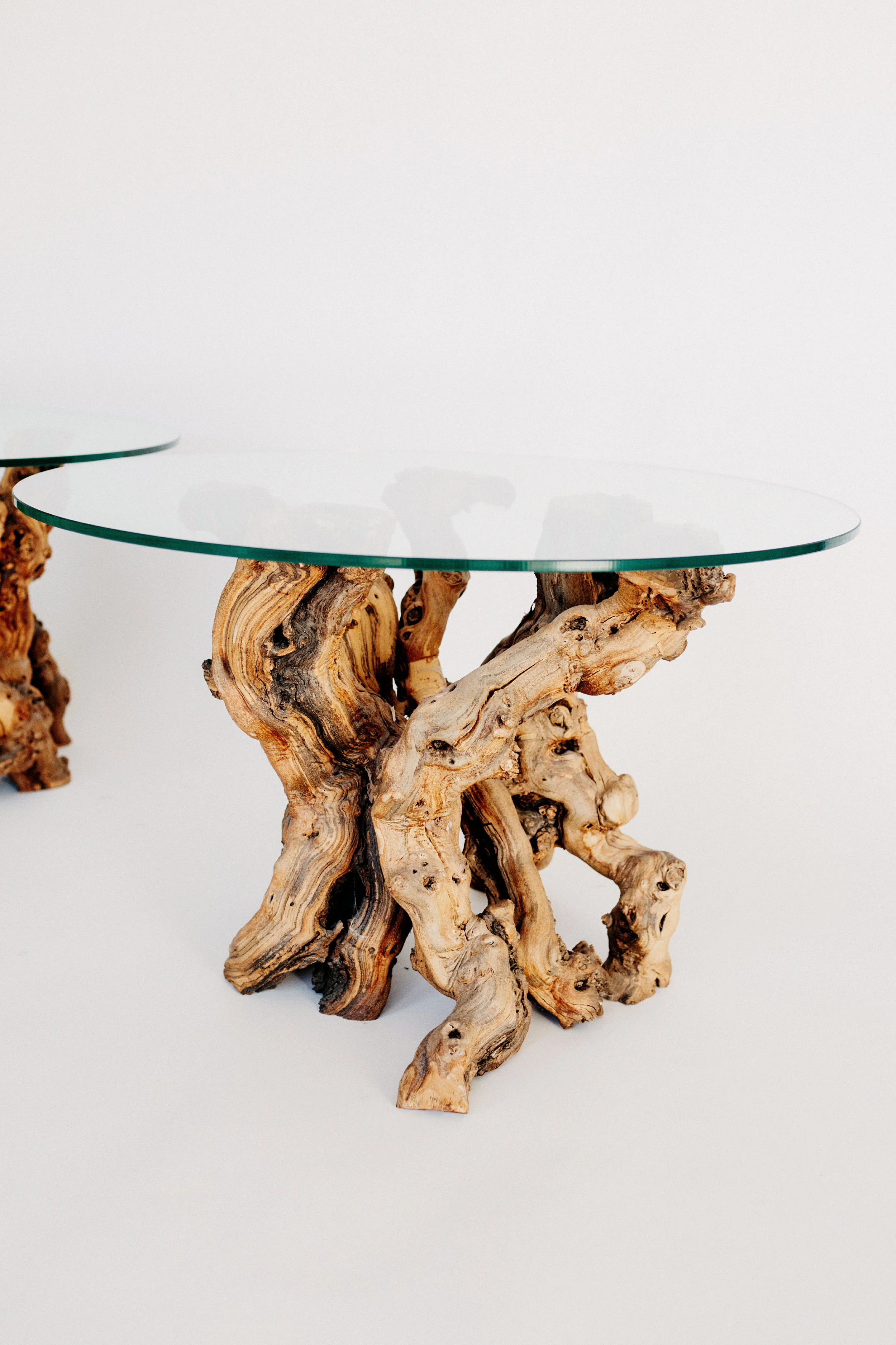 Grapevine Root Side Table