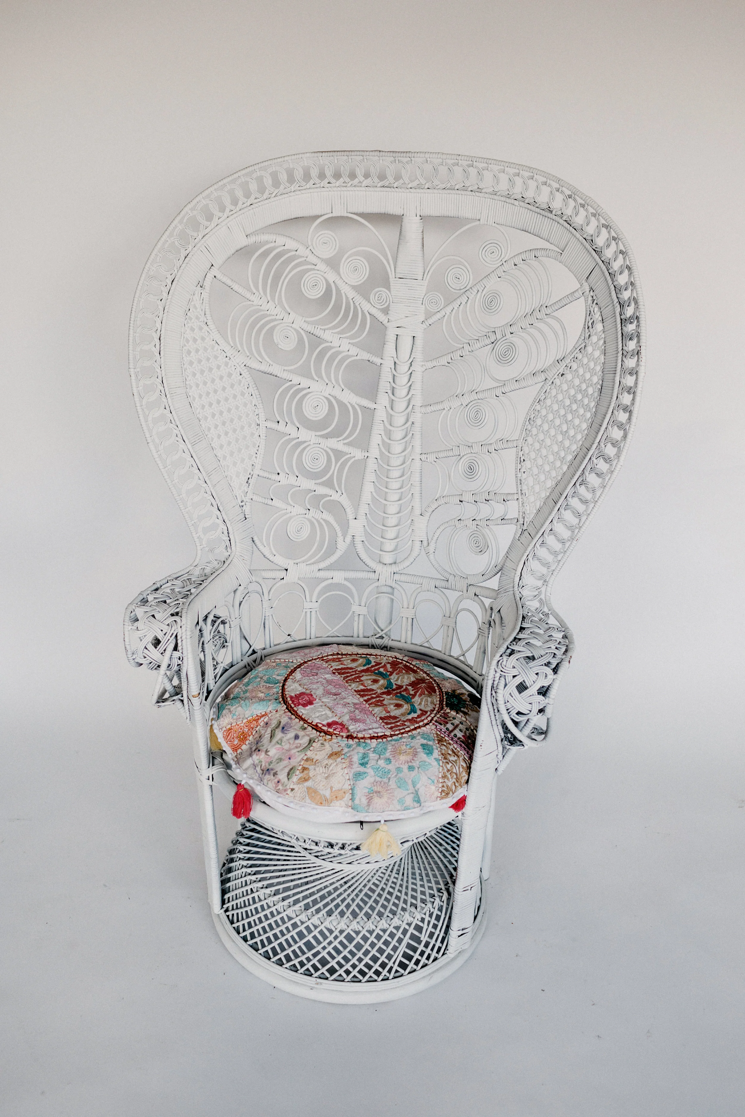 Mariah Peacock Chair