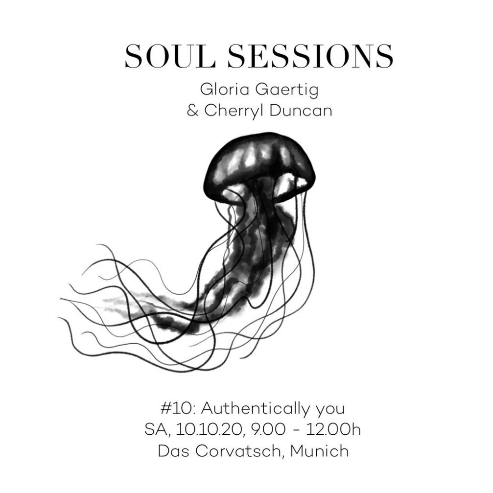 &bdquo;Authentically you&ldquo; with the lovely @cherrylduncan_official &hearts;️

This workshop is now happening on:

Saturday, 10. October 
9:00-12:00h at @dascorvatsch in Munich ✨

In this Soul Session we dive into our full authentic self. How we 