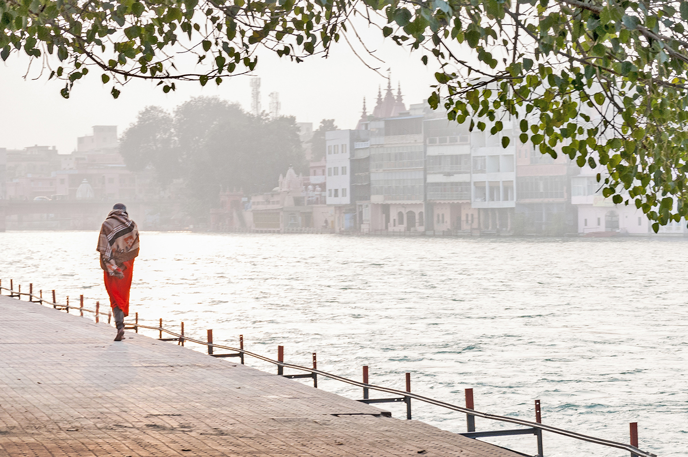 4.  A walk by the Ganges.jpg