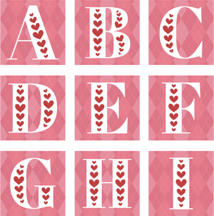 Letter Designs