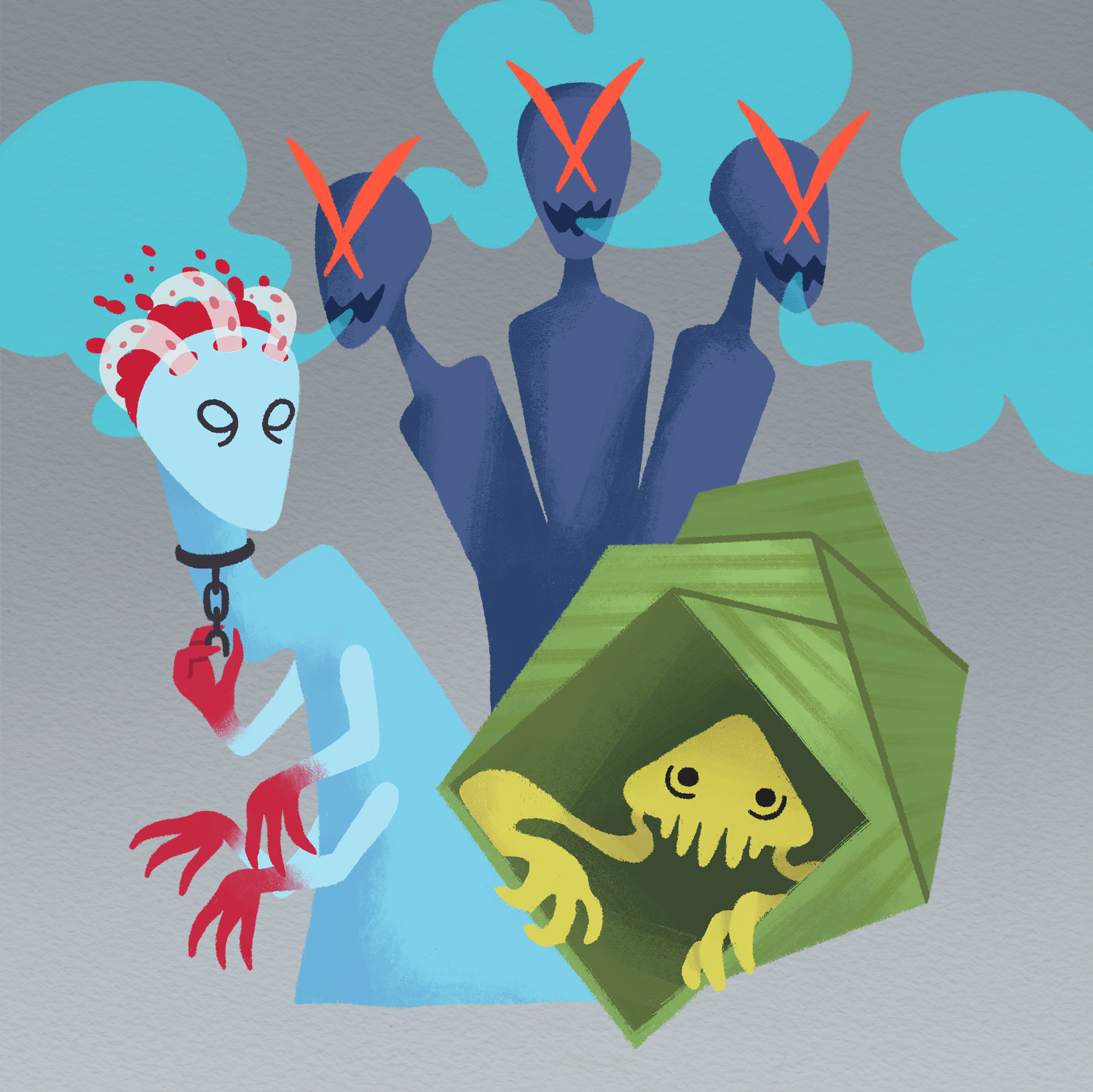 Anxiety Demons