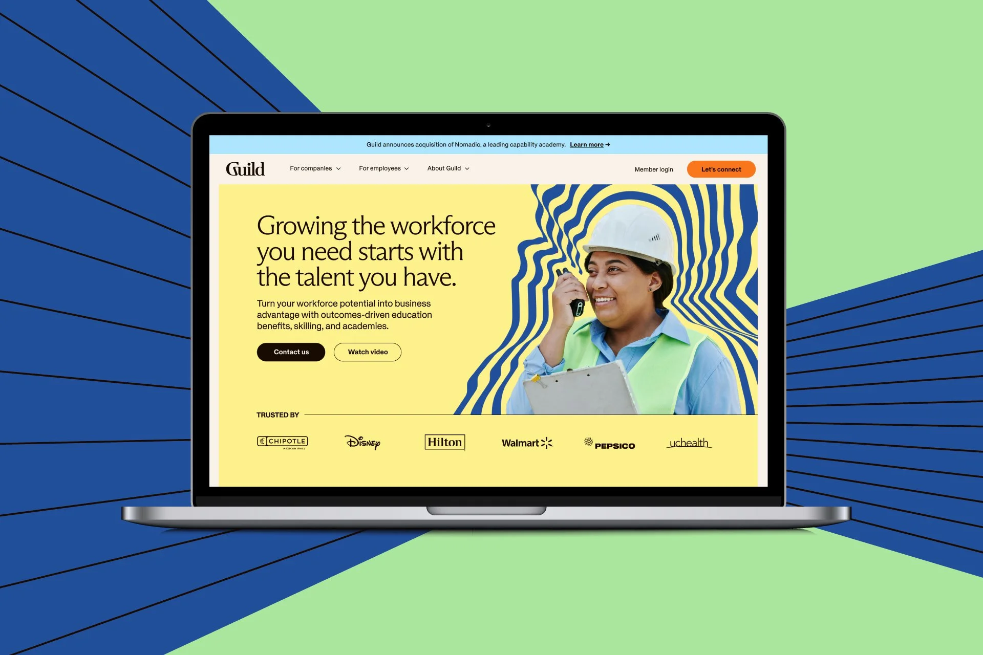 Modular Website Design