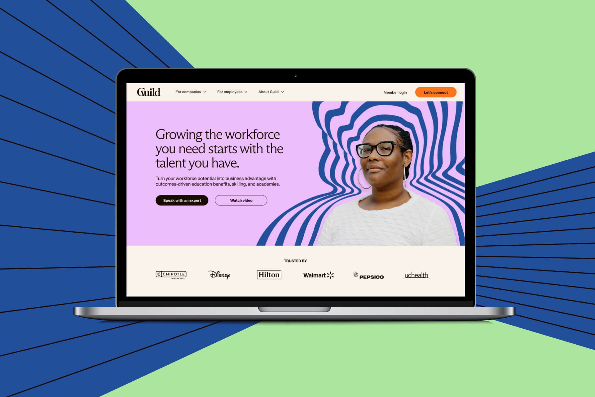 Modular Website Design