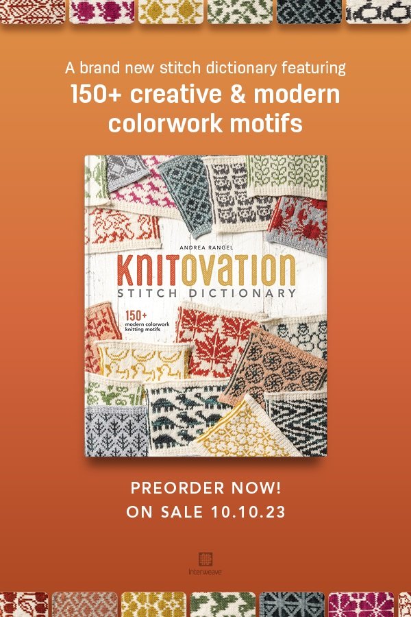 KnitOvation Stitch Dictionary by Andrea Rangel: 9780593422700