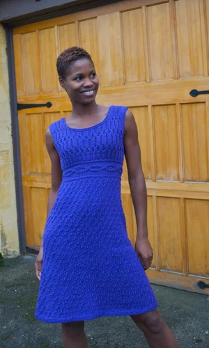 Katie Summer Dress Knitting Pattern — Andrea Rangel