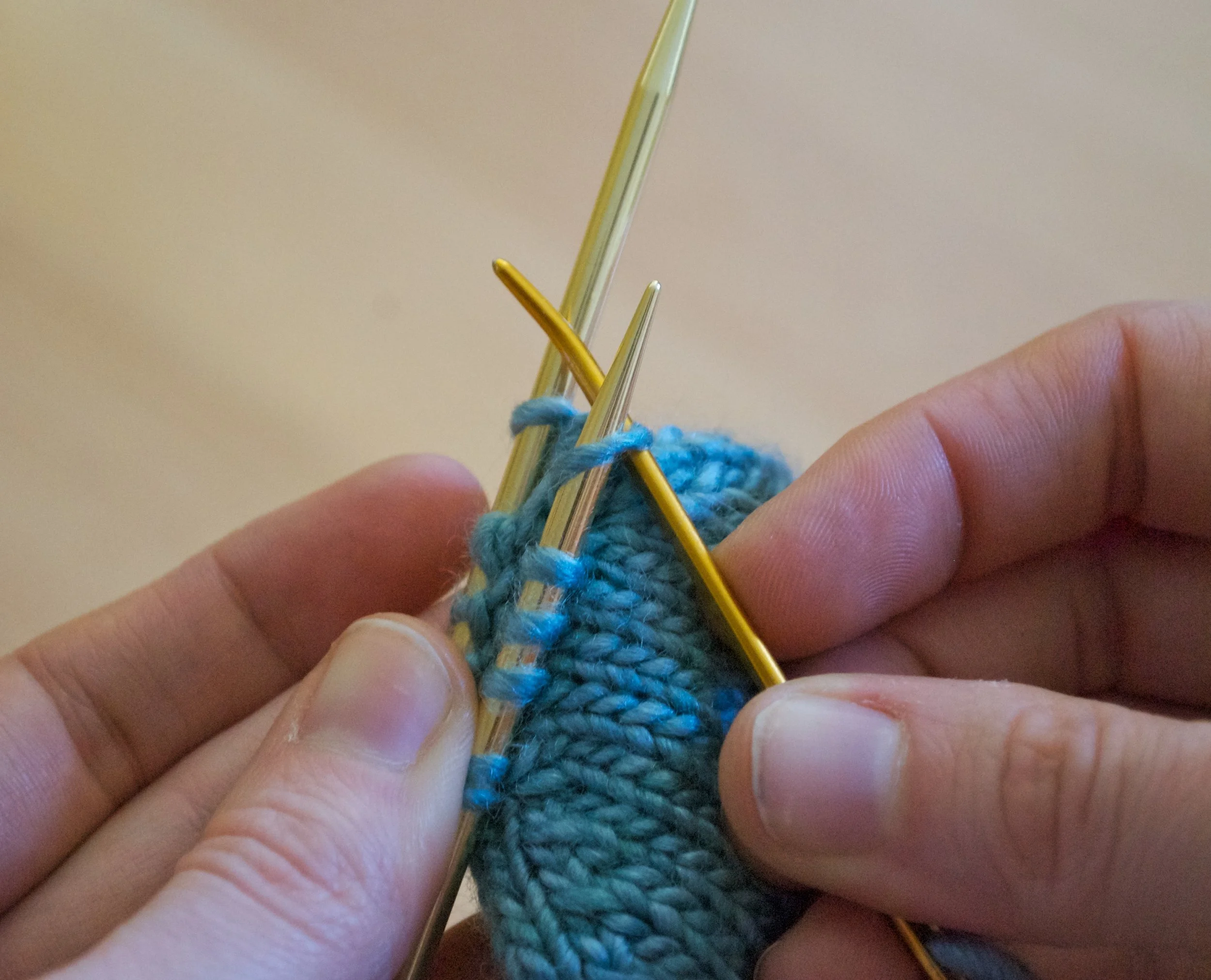 Grafting Using Kitchener Stitch — Andrea Rangel