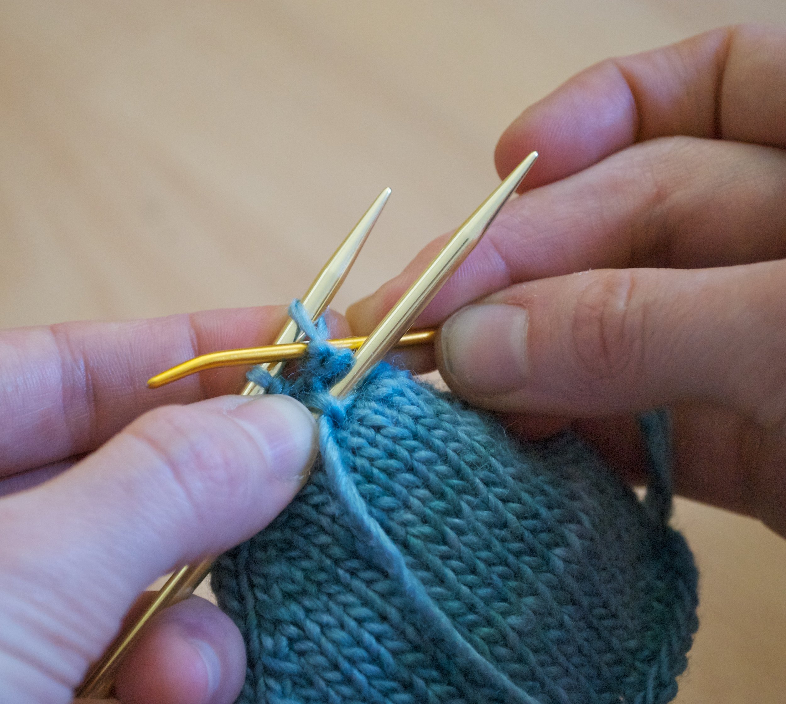 Grafting Using Kitchener Stitch — Andrea Rangel
