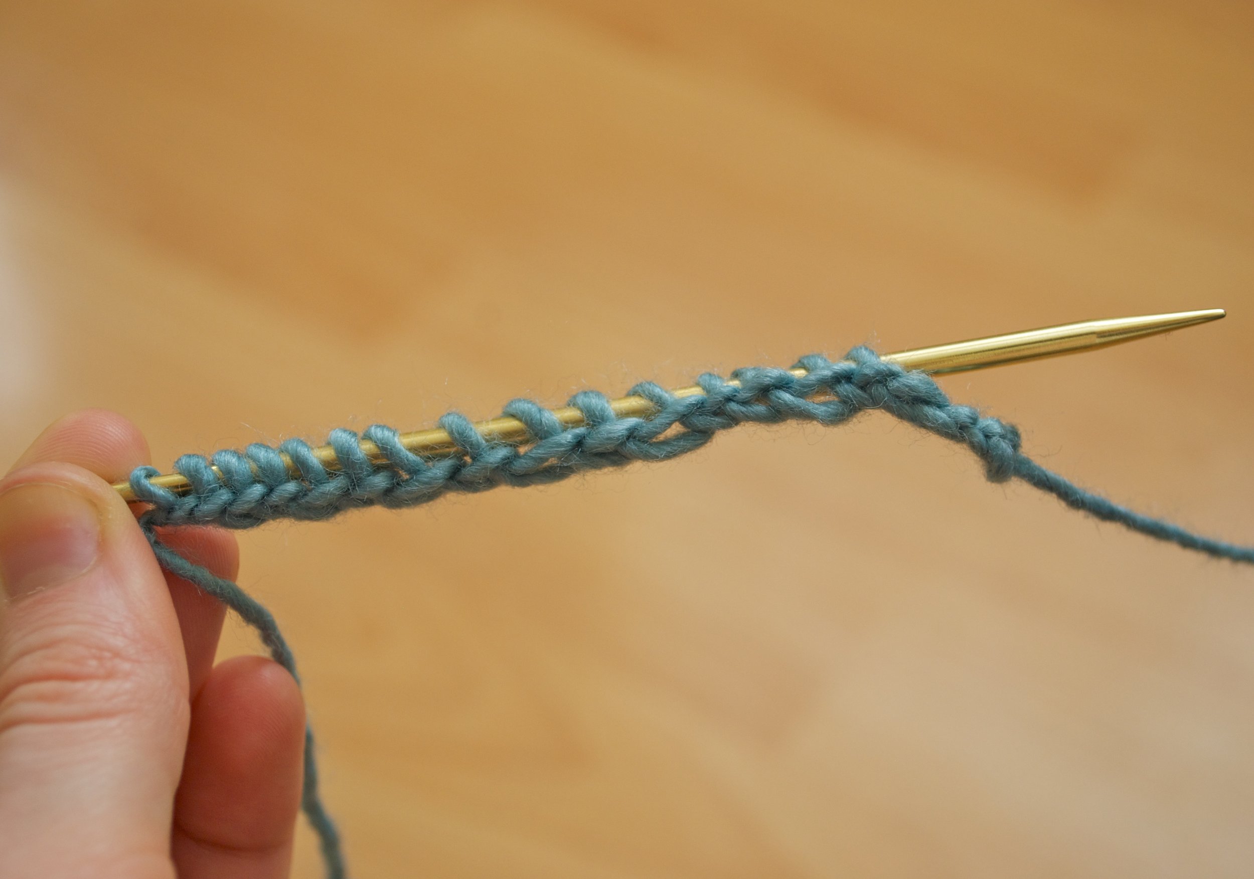 Crochet Provisional CastOn — Andrea Rangel