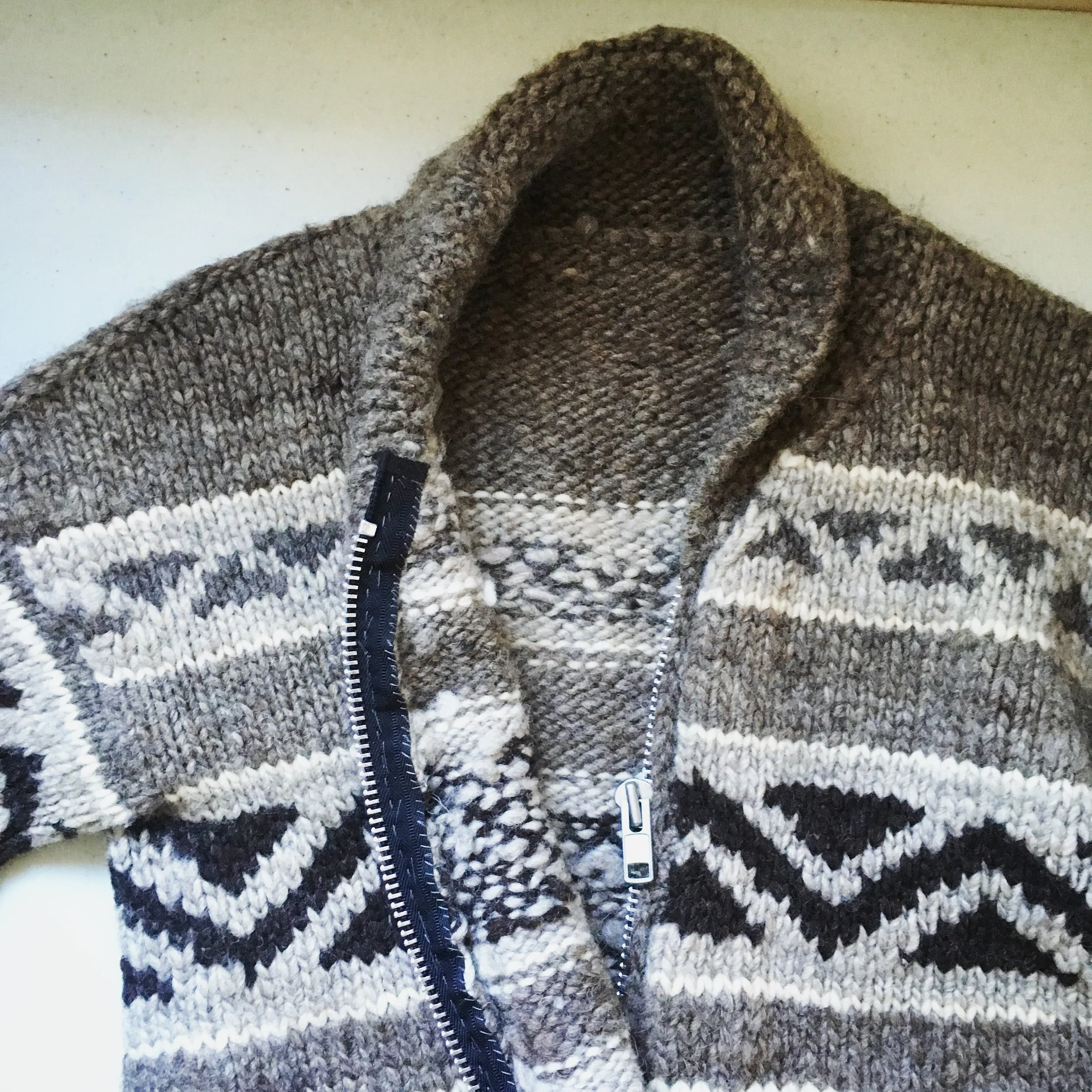Cowichan Themed Sweater 