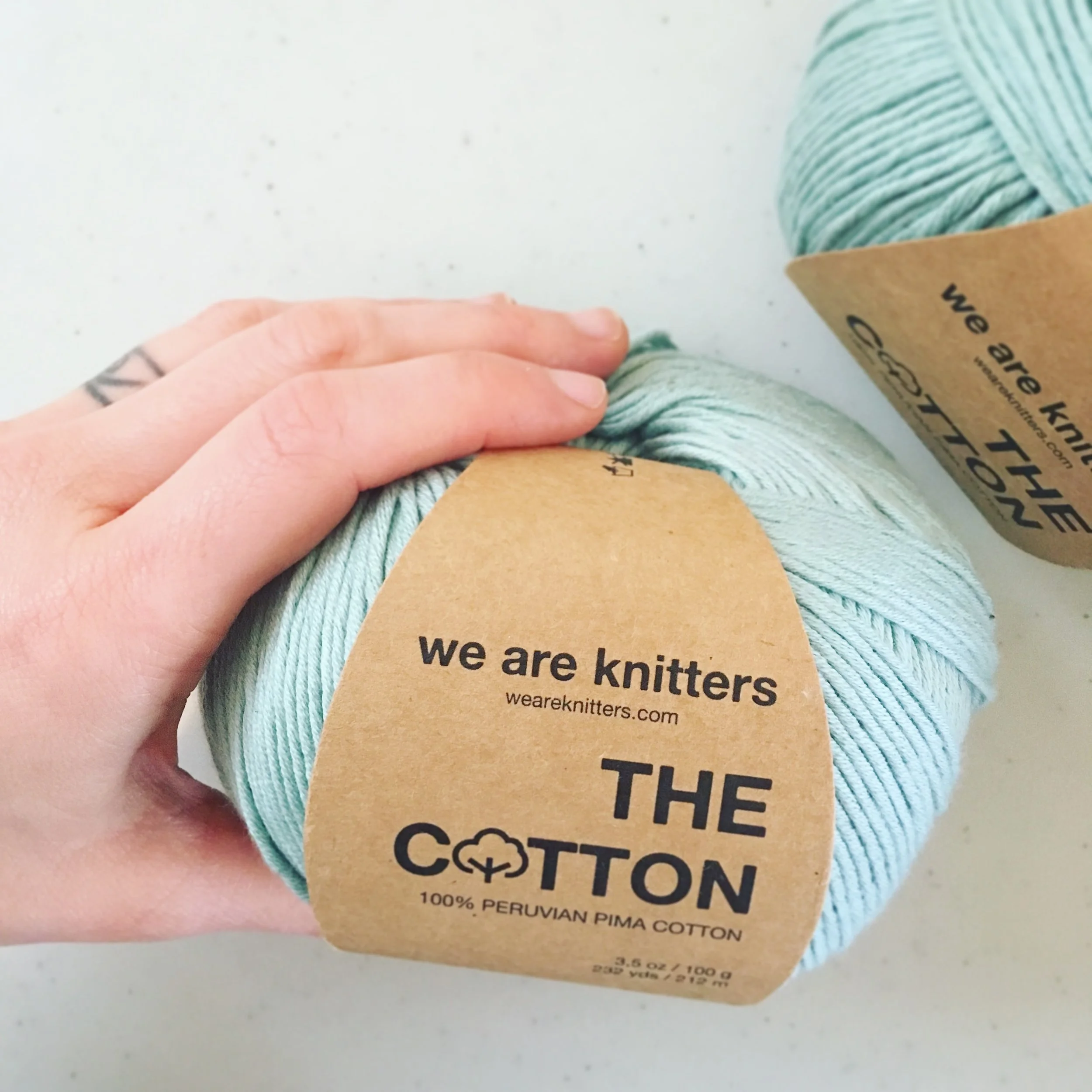 We Are Knitters The Cotton