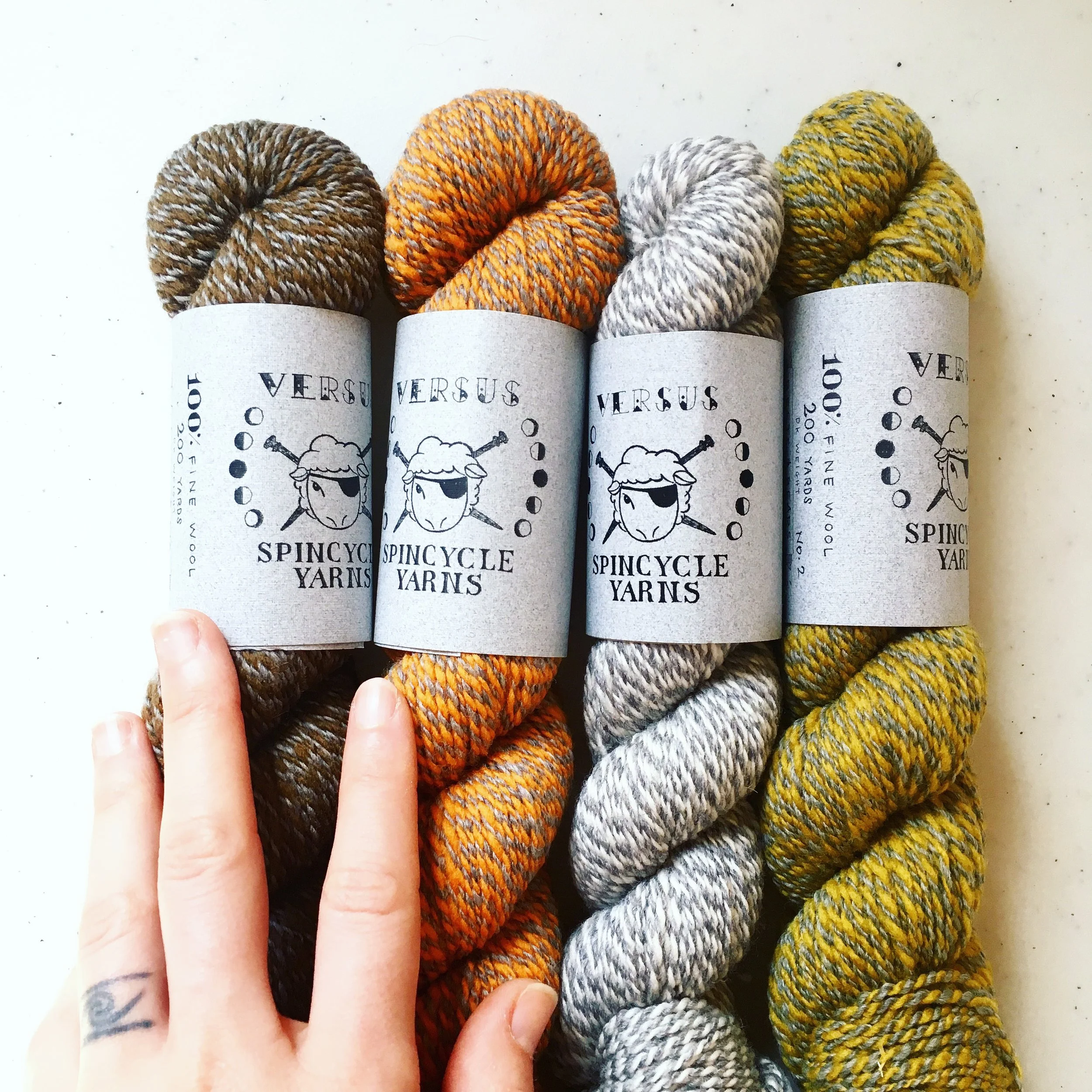 Spincycle Yarns Versus