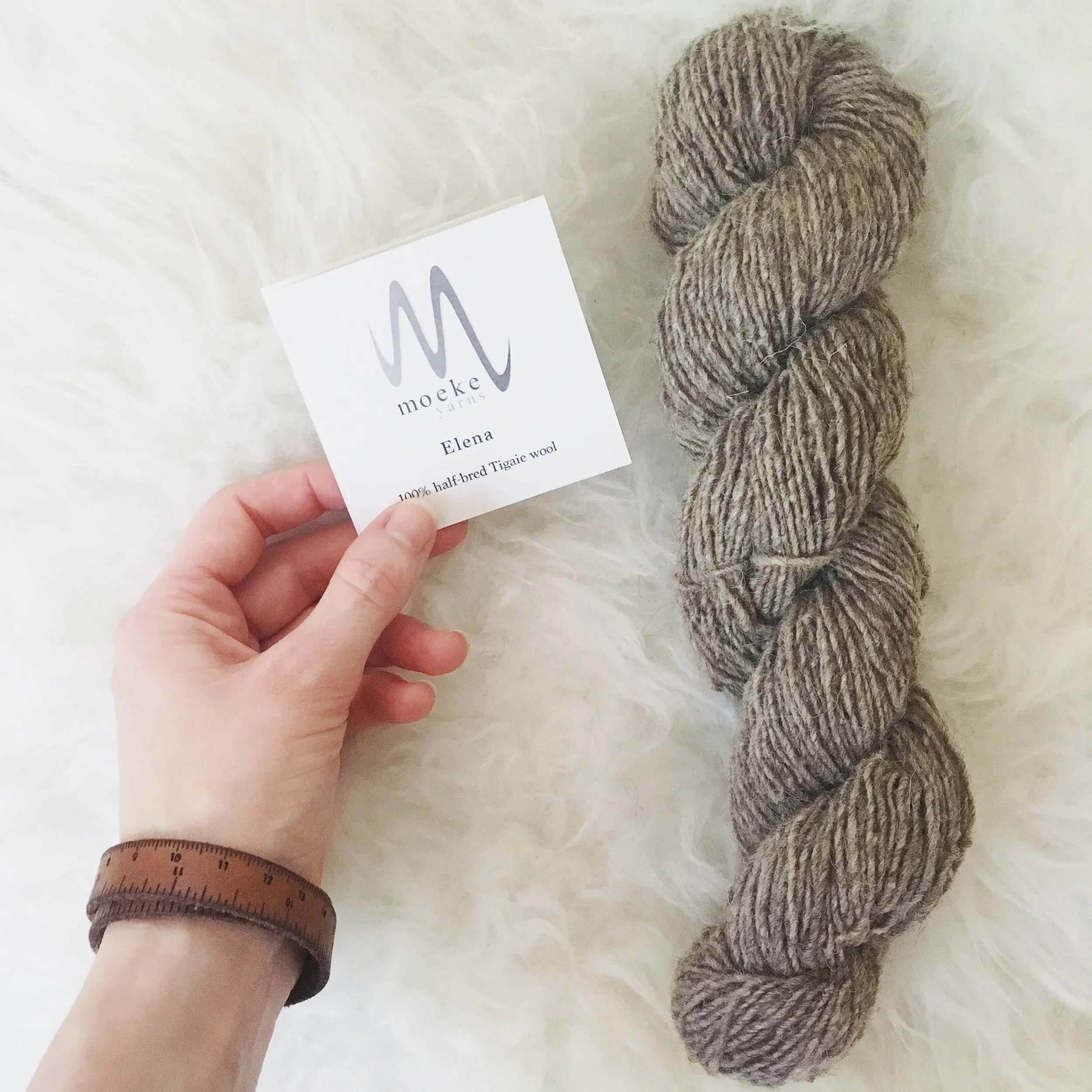 Moeke Yarns Elena