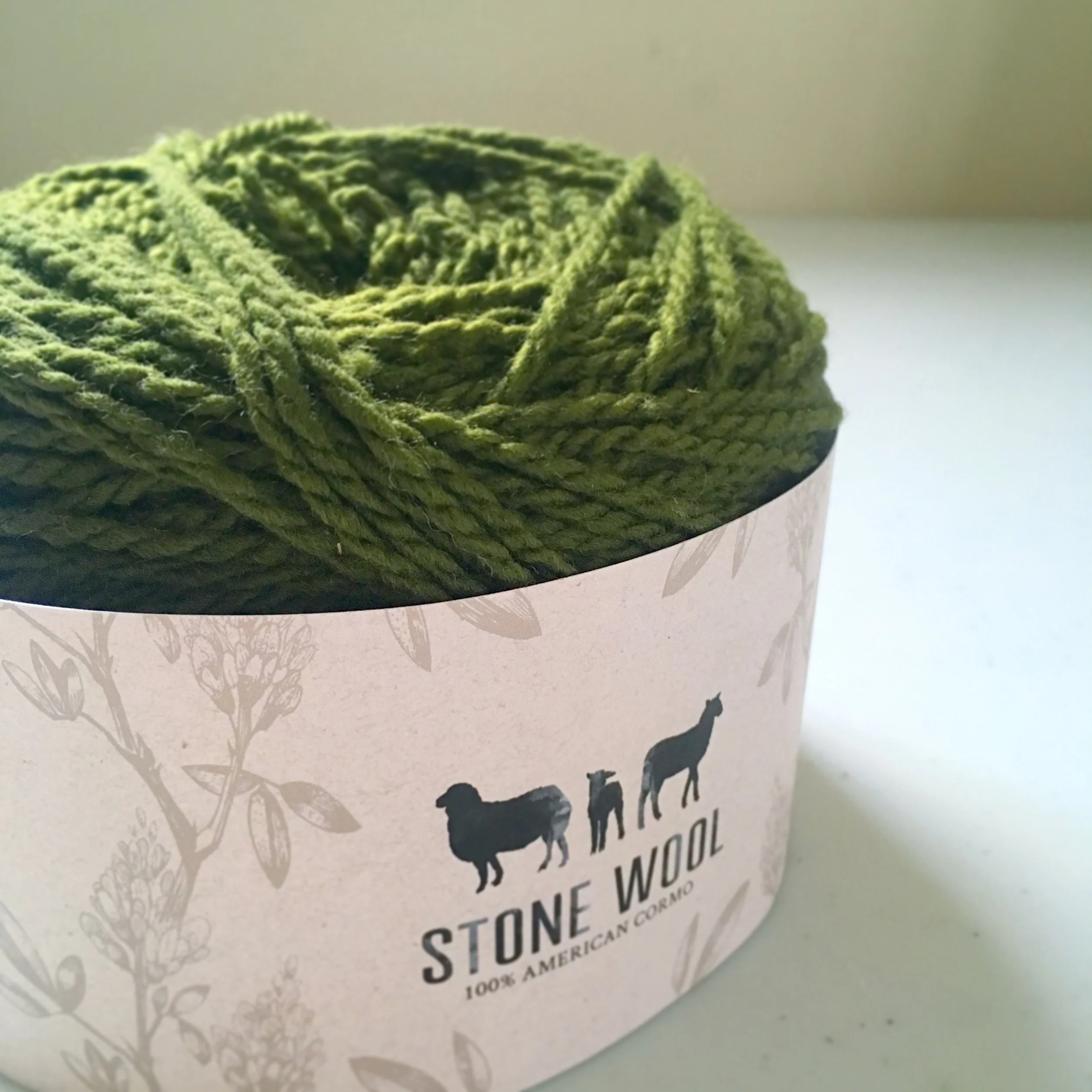 Stone Wool Cormo Worsted