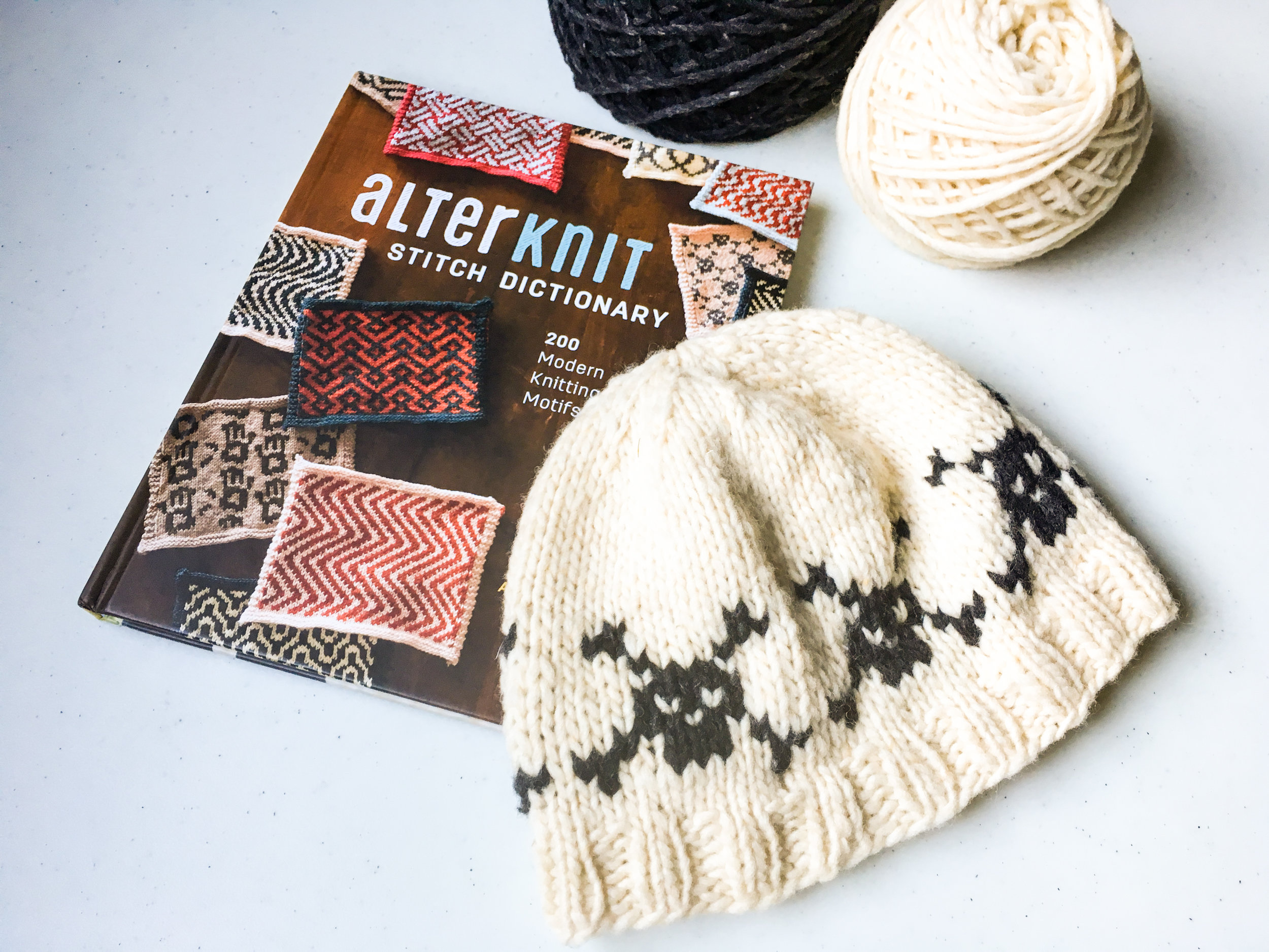 Knit a Pirate Hat! (How to Use AlterKnit Stitch Dictionary