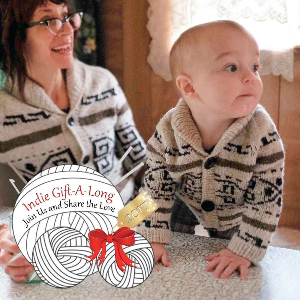 Indie Design Gift-a-long 2017!
