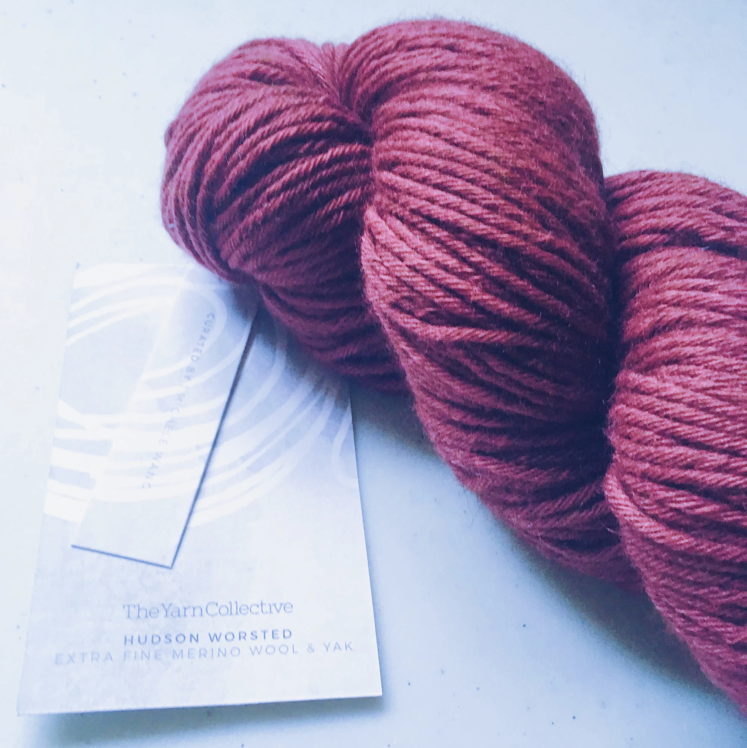 The Yarn Collective Hudson Worsted