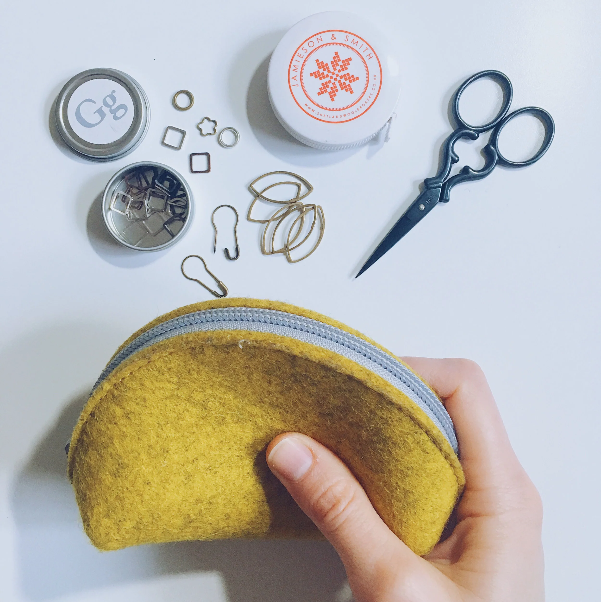 What's in my Notions Bag?