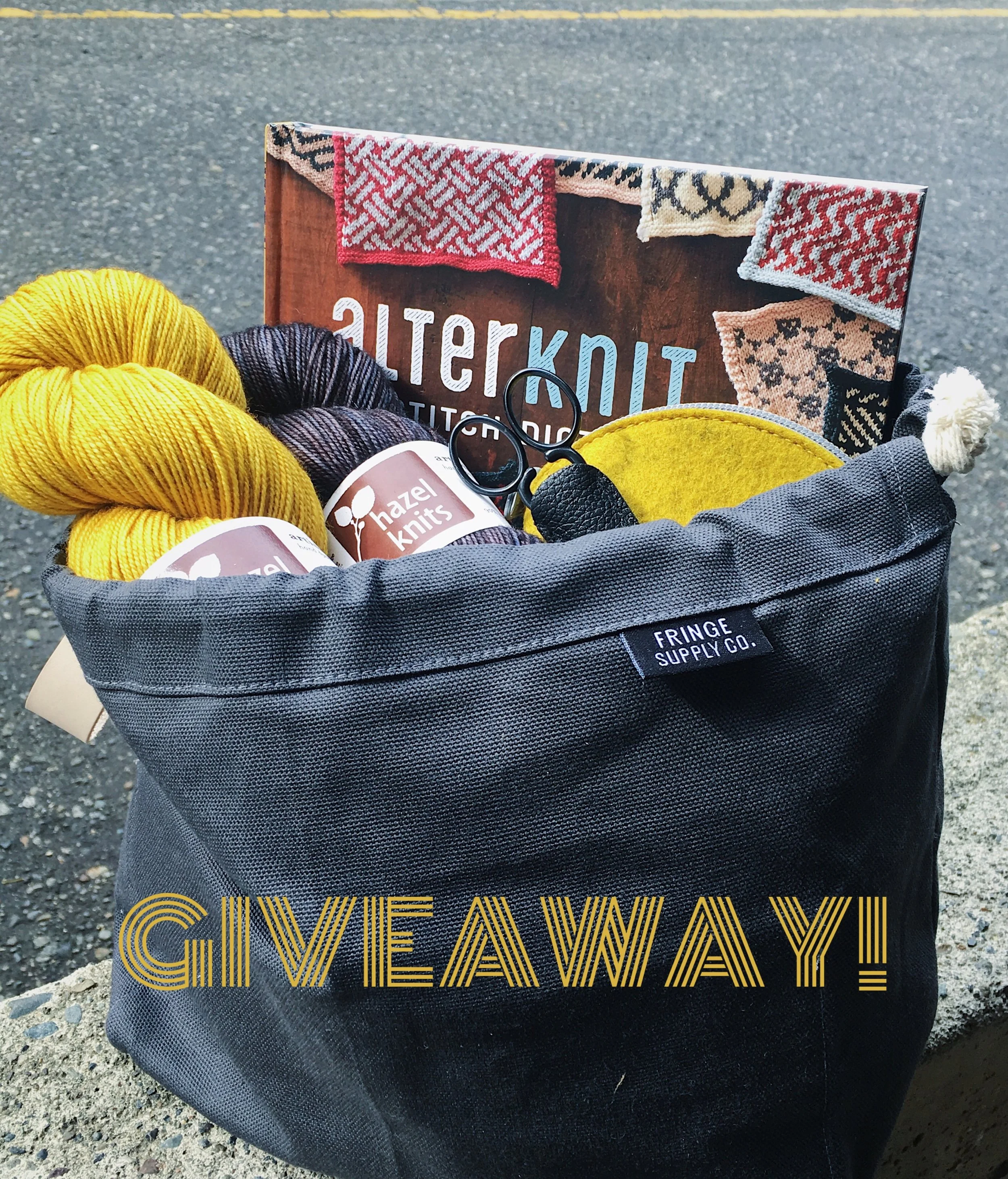 Knitter's Dream Giveaway!