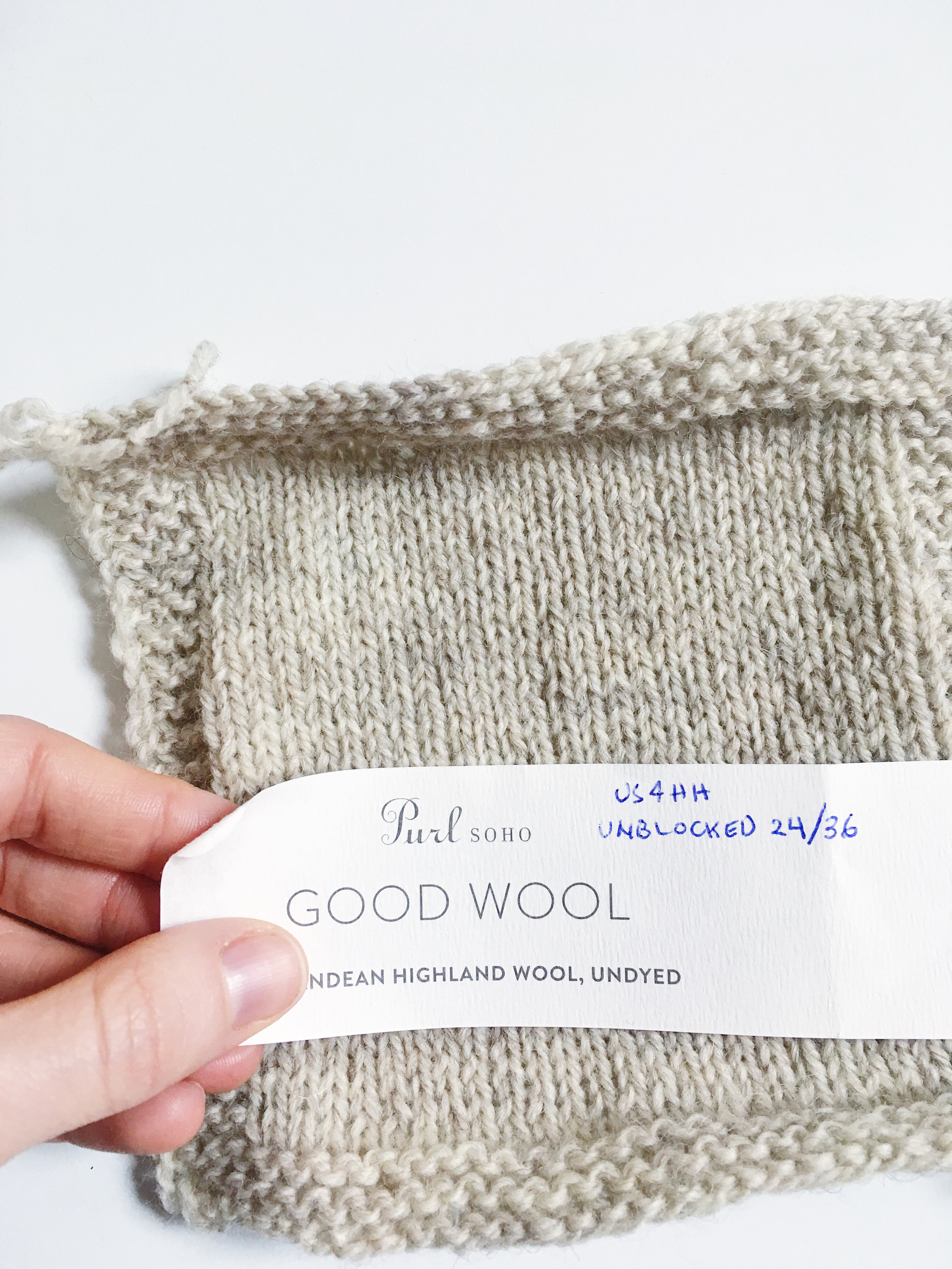 Purl Soho Good Wool — Andrea Rangel