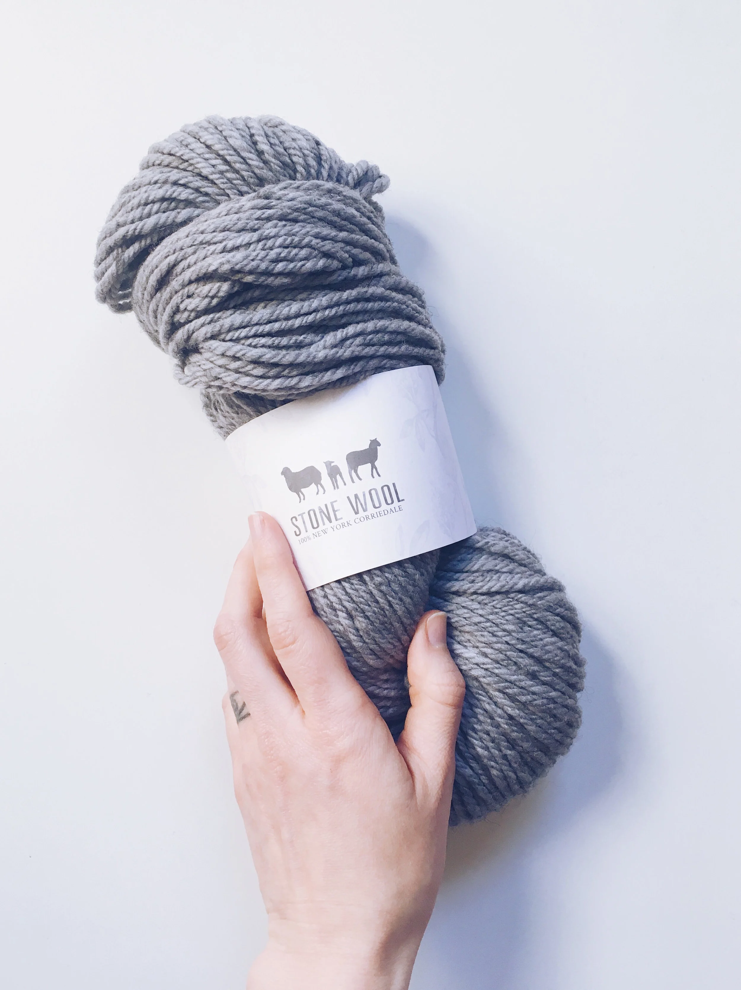 Stone Wool Corriedale