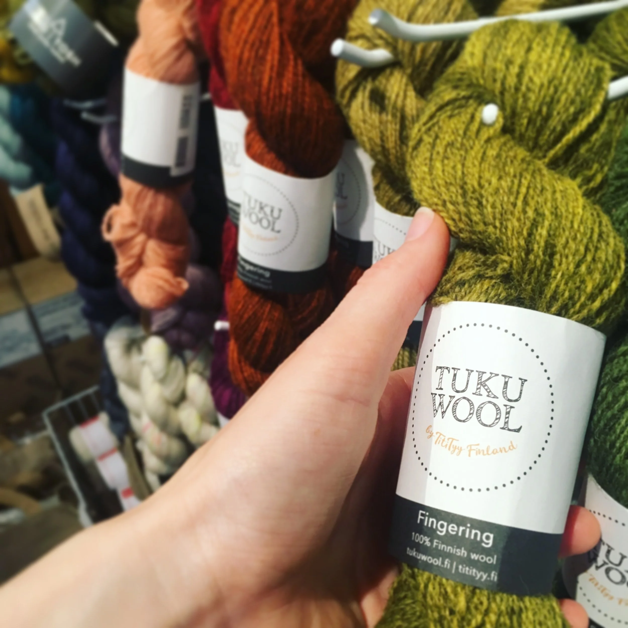 Tuku Wool Fingering