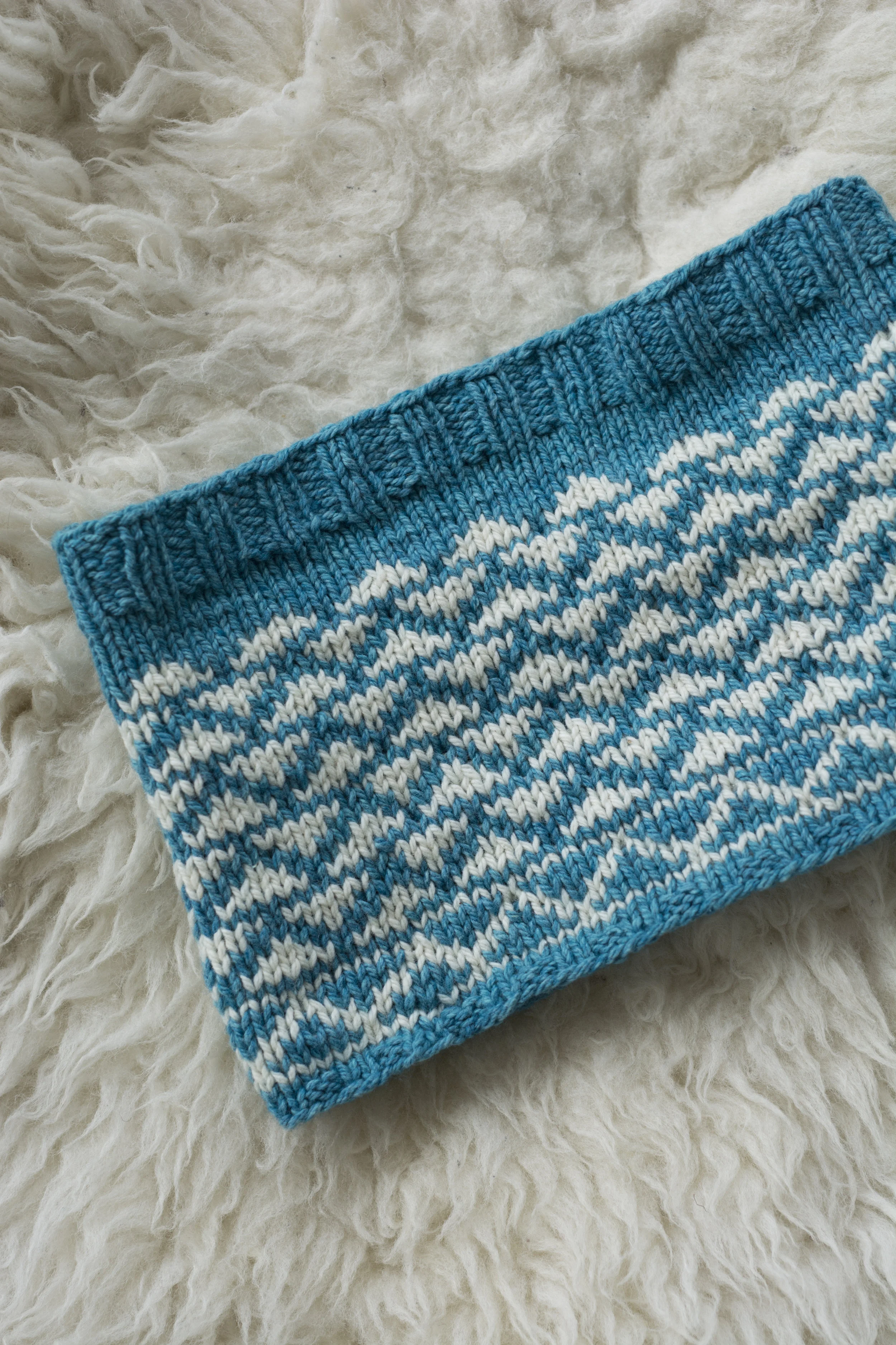 Tolt River Cowl Guided Tour: Finishing