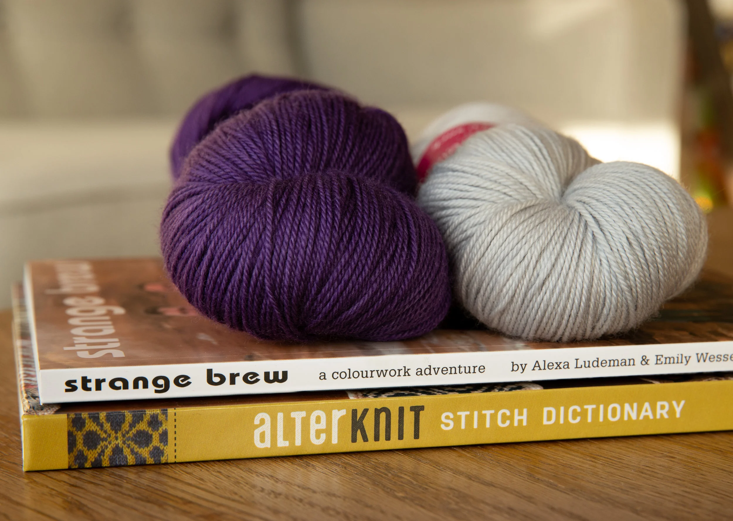 Book &amp; Yarn Giveaway!
