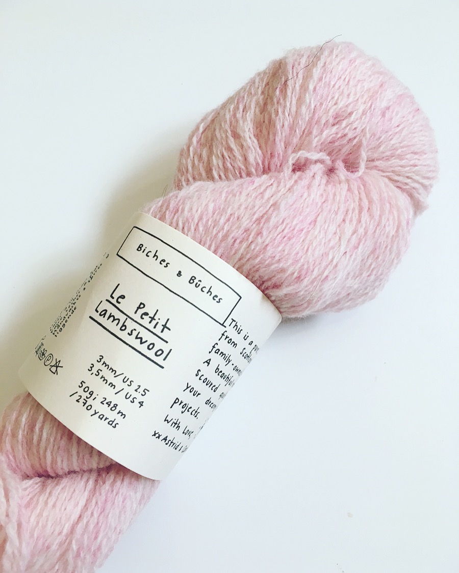 Biches et Buches Le Petit Lambswool