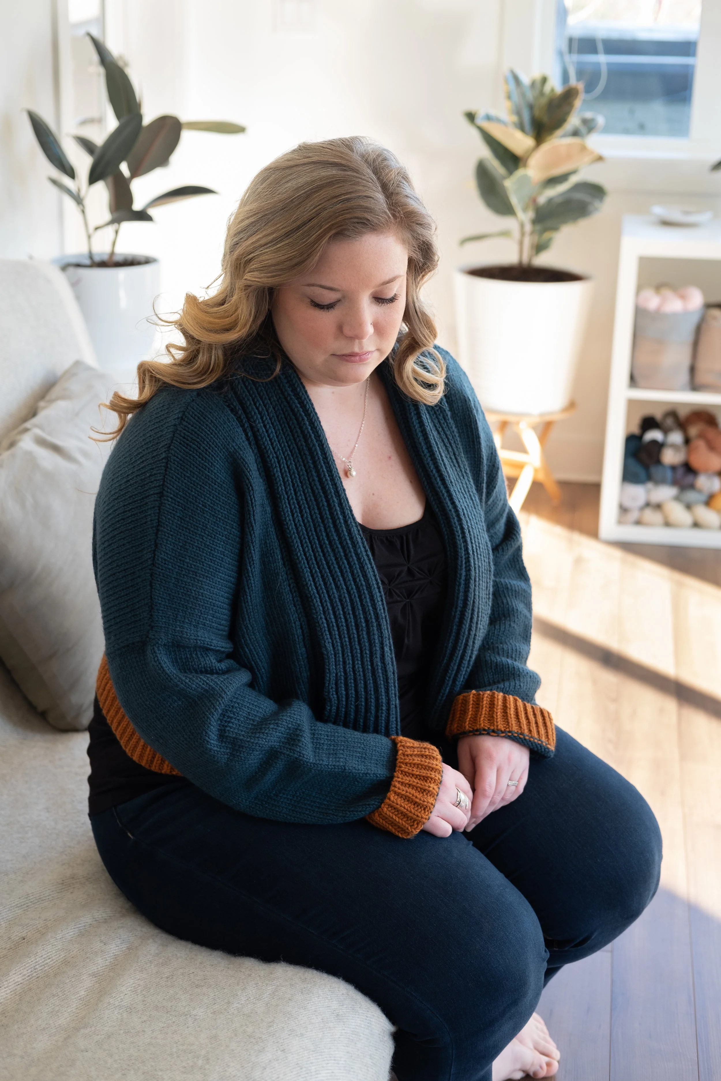 Introducing Gilwell Cardigan Pattern