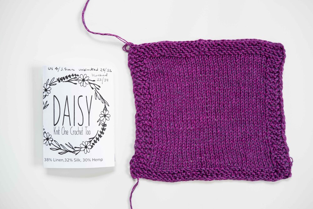 Daisy Tee - Yay For Yarn
