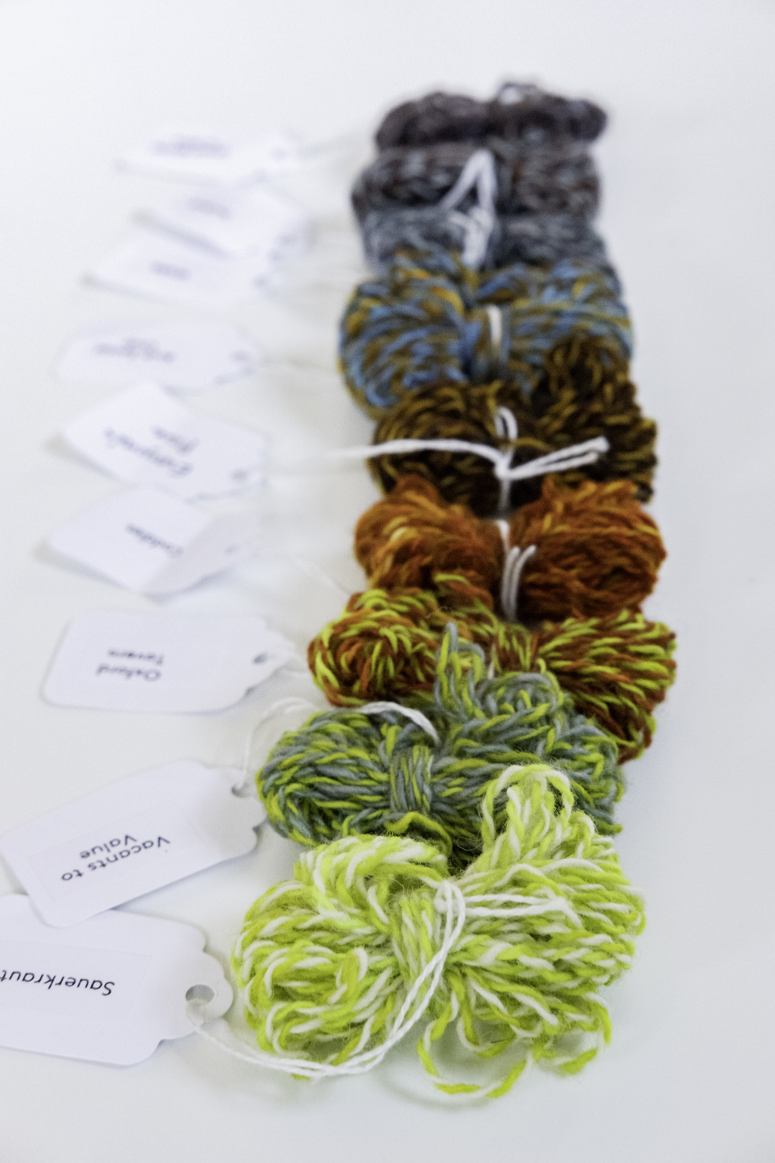Plied Yarn Co North Ave yarn review — Andrea Rangel