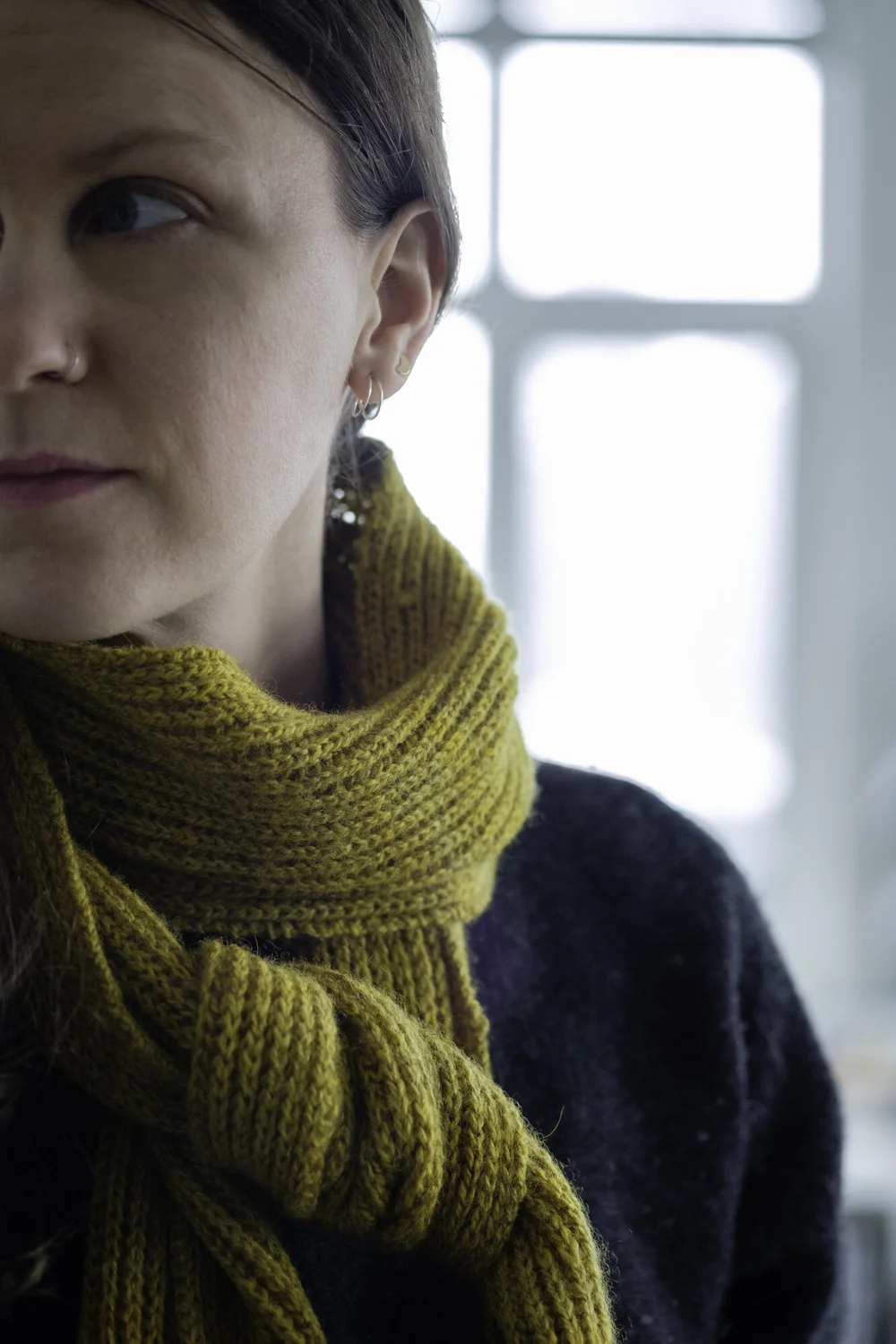 Rosa Scarf Fingering Weight Hack — Andrea Rangel