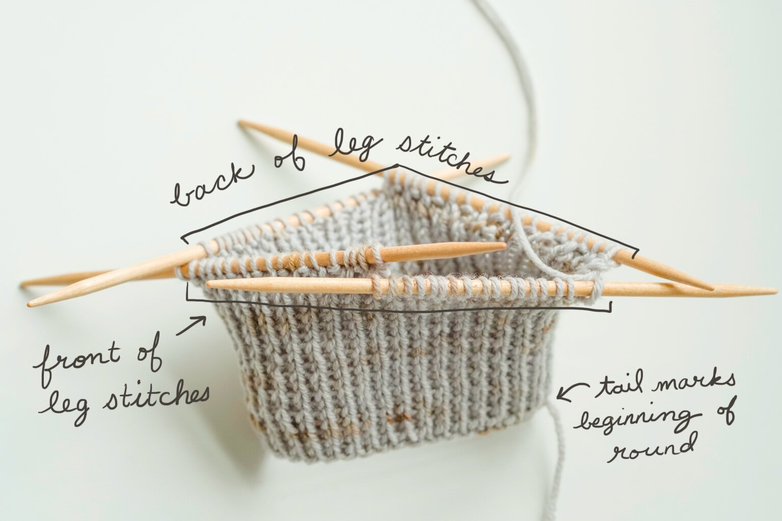 Using Stitch Markers (or not) — Andrea Rangel