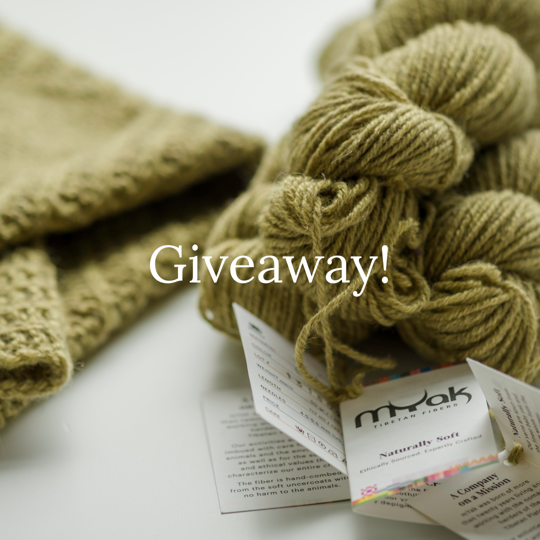 [CLOSED] Full Circles Cowl Giveaway! 