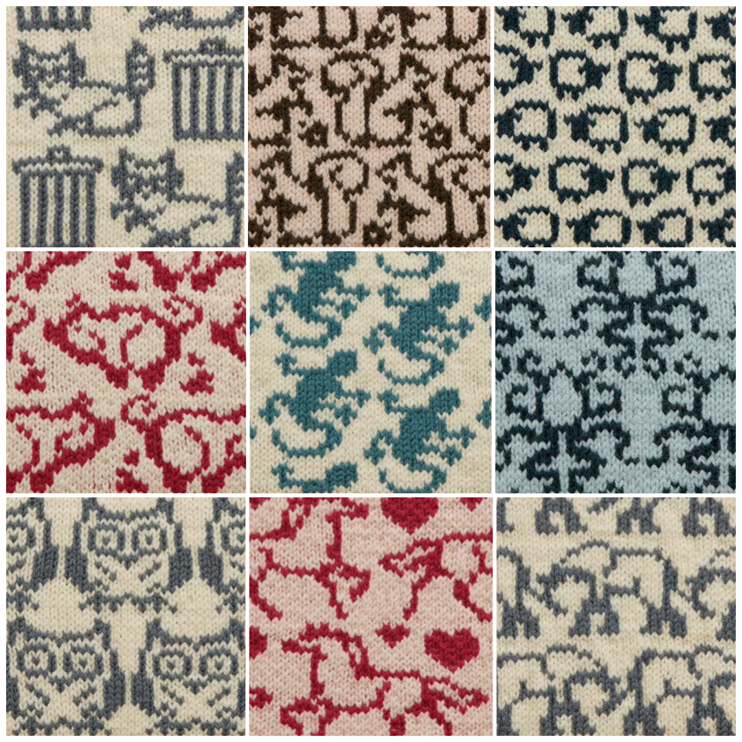 Colourwork  Critters