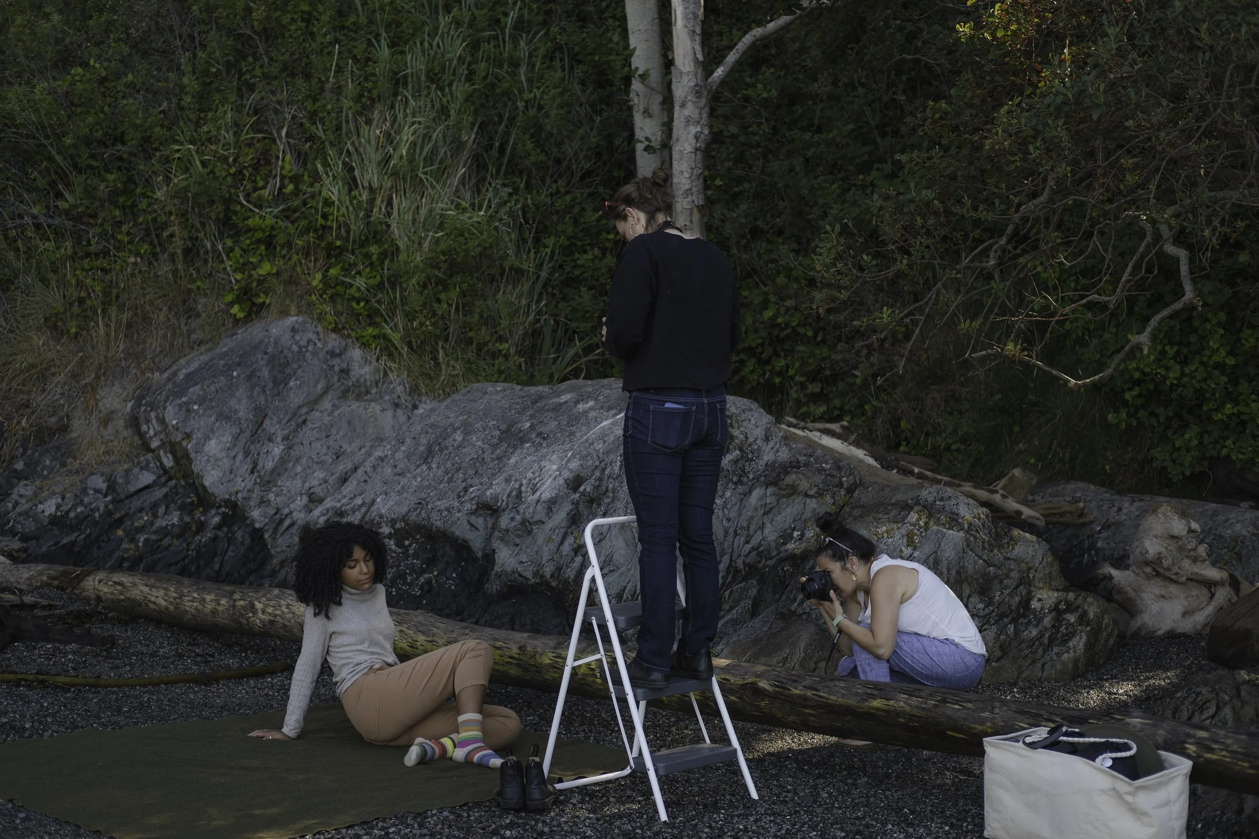 Behind the Scenes 