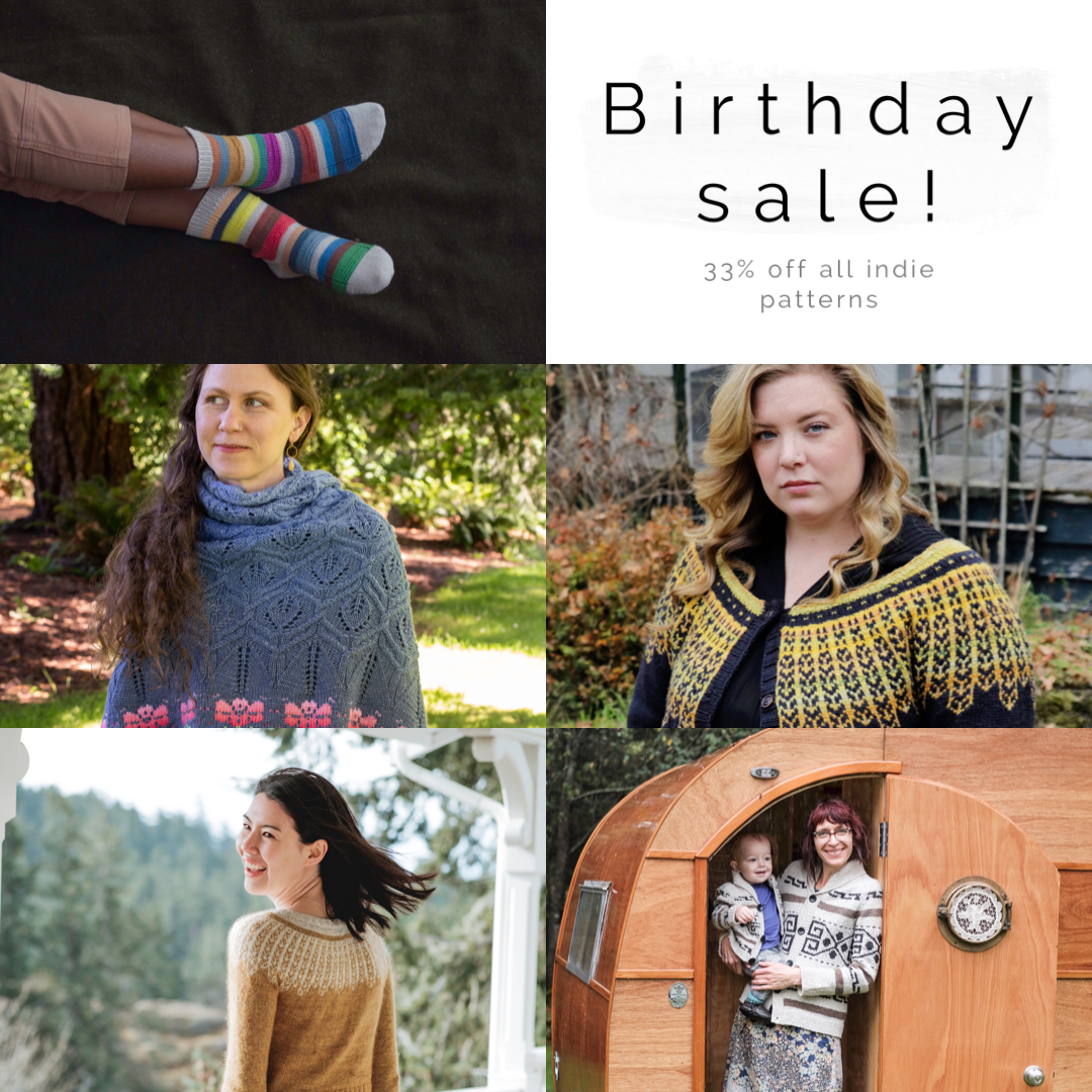 Birthday Sale! 